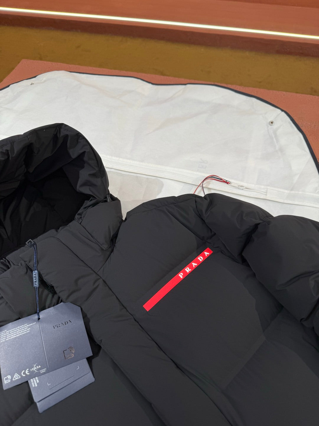 Long Down Jacket