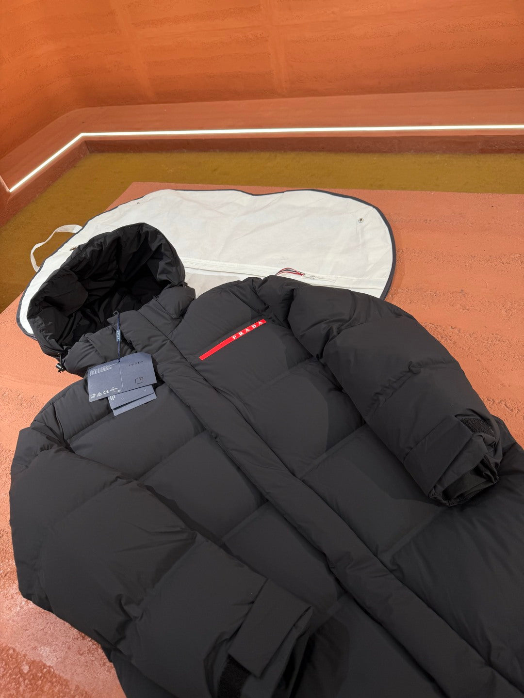 Long Down Jacket