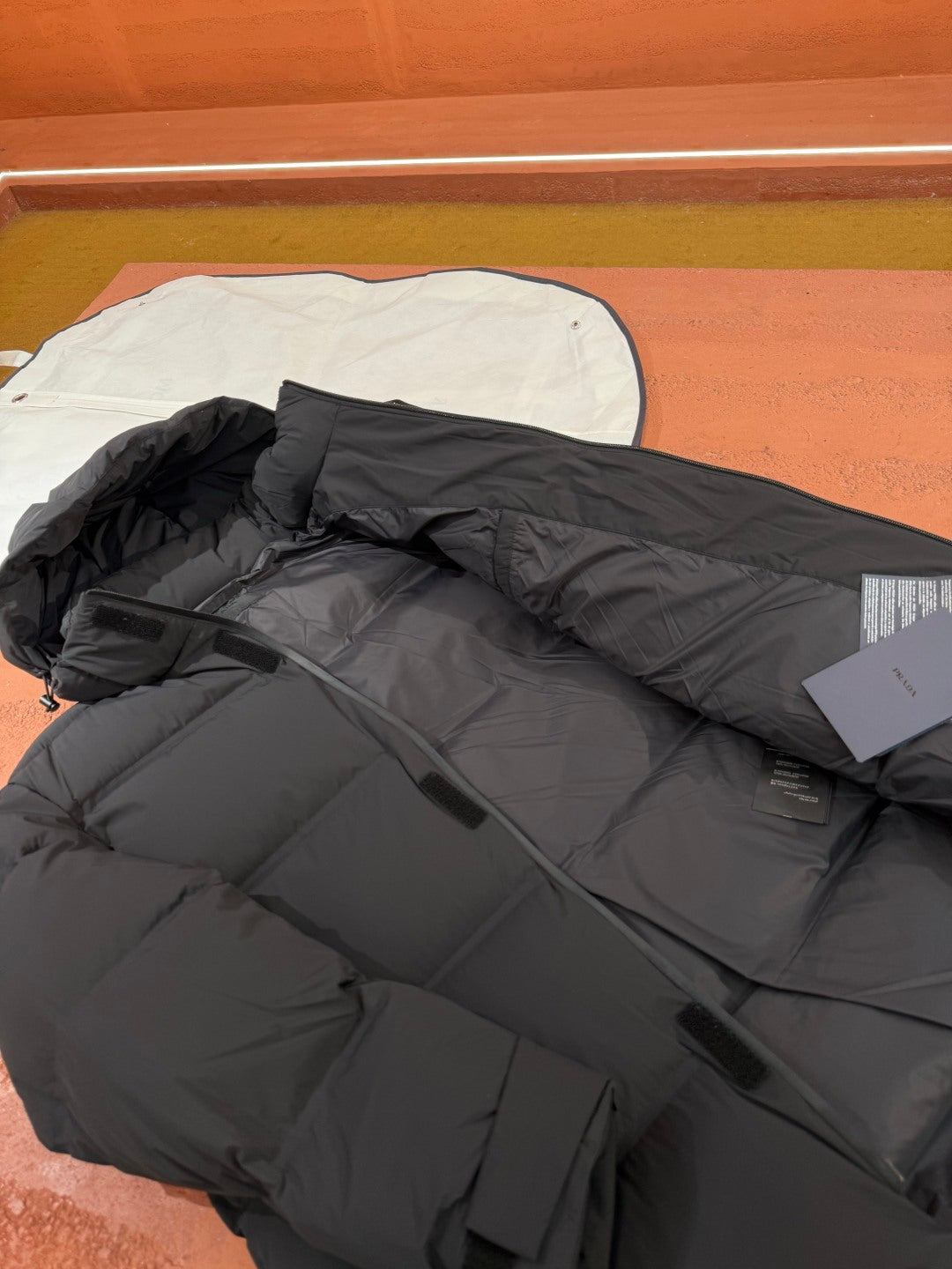 Long Down Jacket
