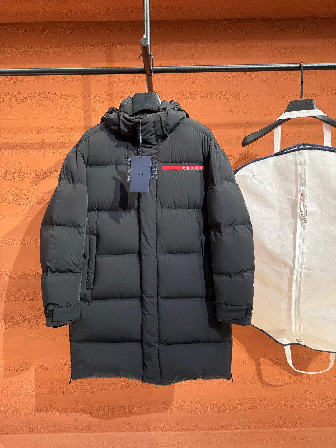Long Down Jacket