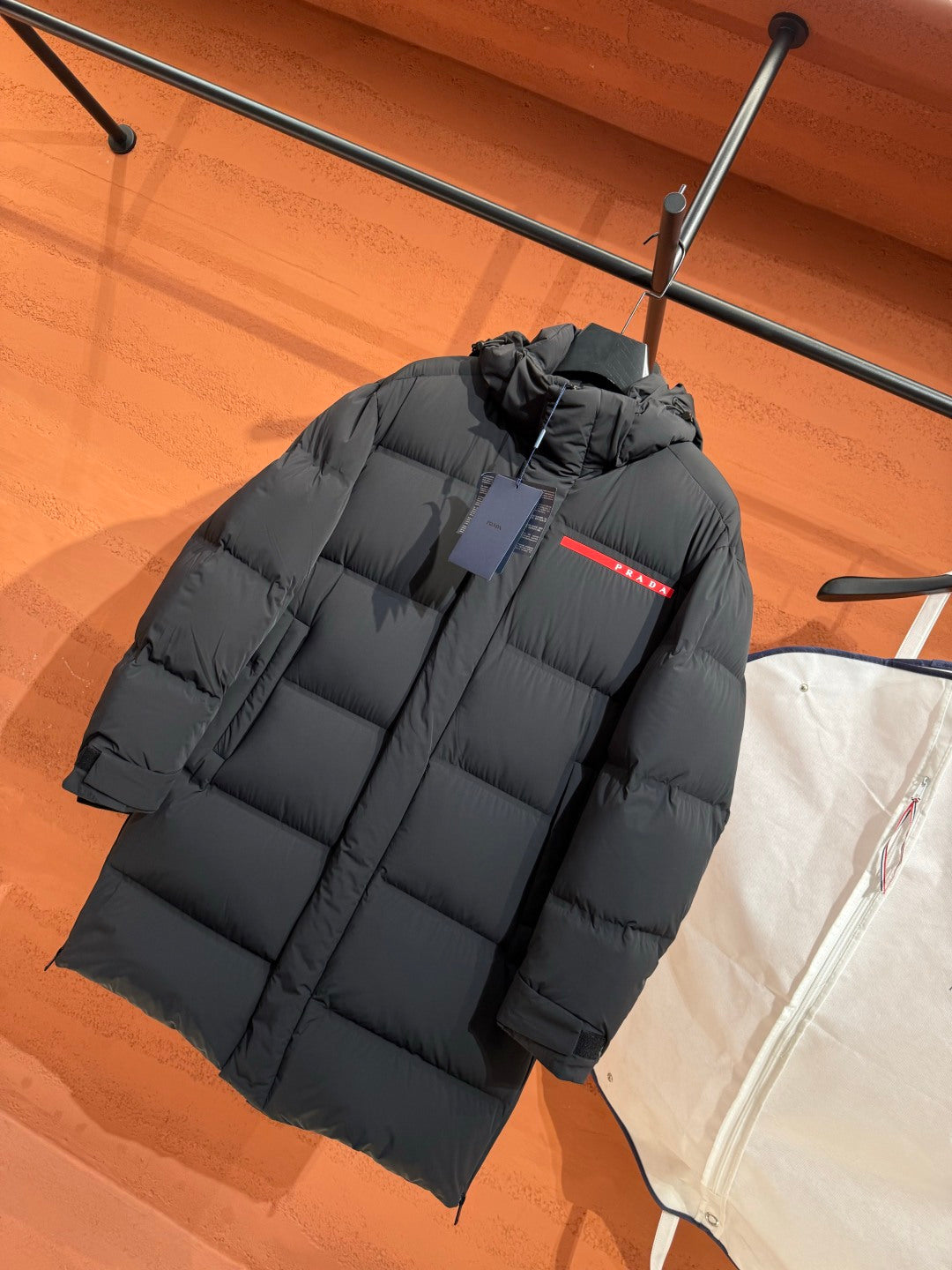 Long Down Jacket