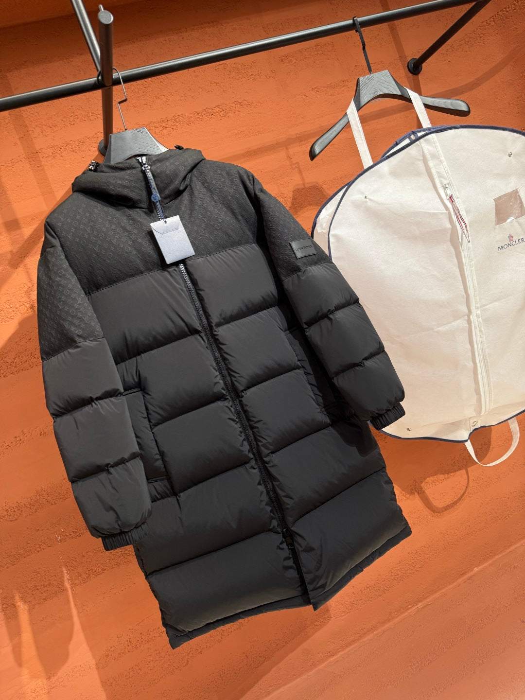 Long Down Jacket