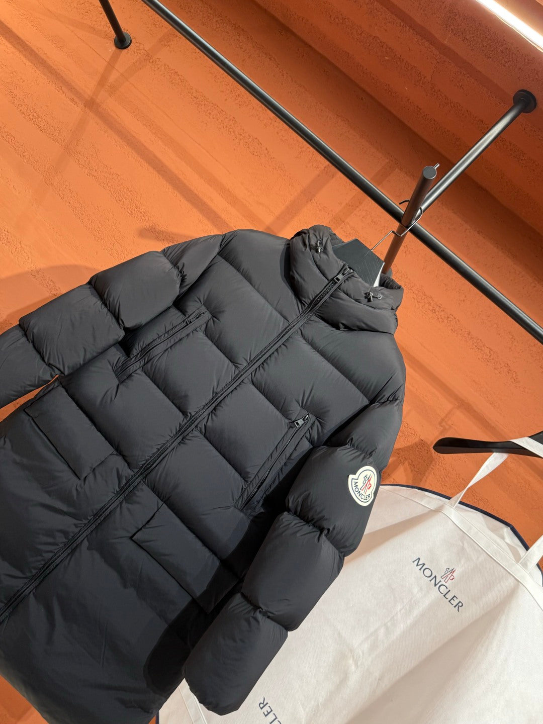 Long Down Jacket