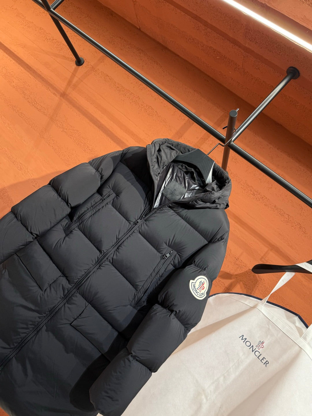 Long Down Jacket
