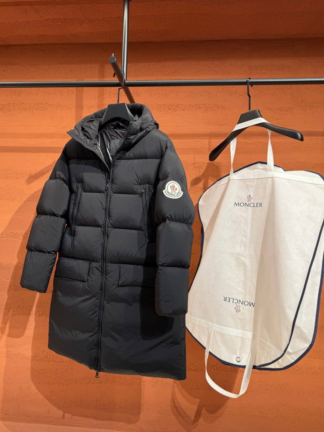 Long Down Jacket