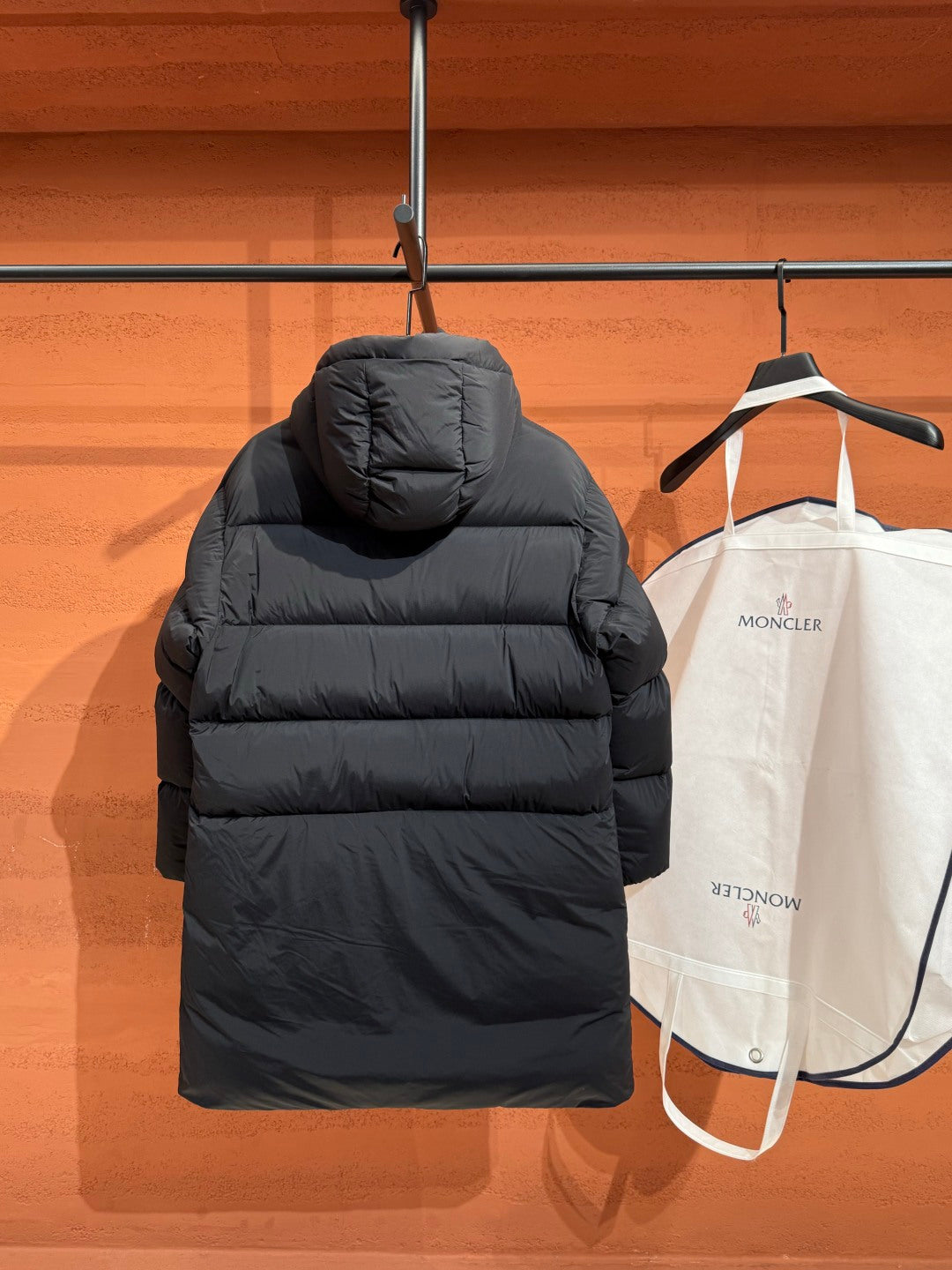 Long Down Jacket