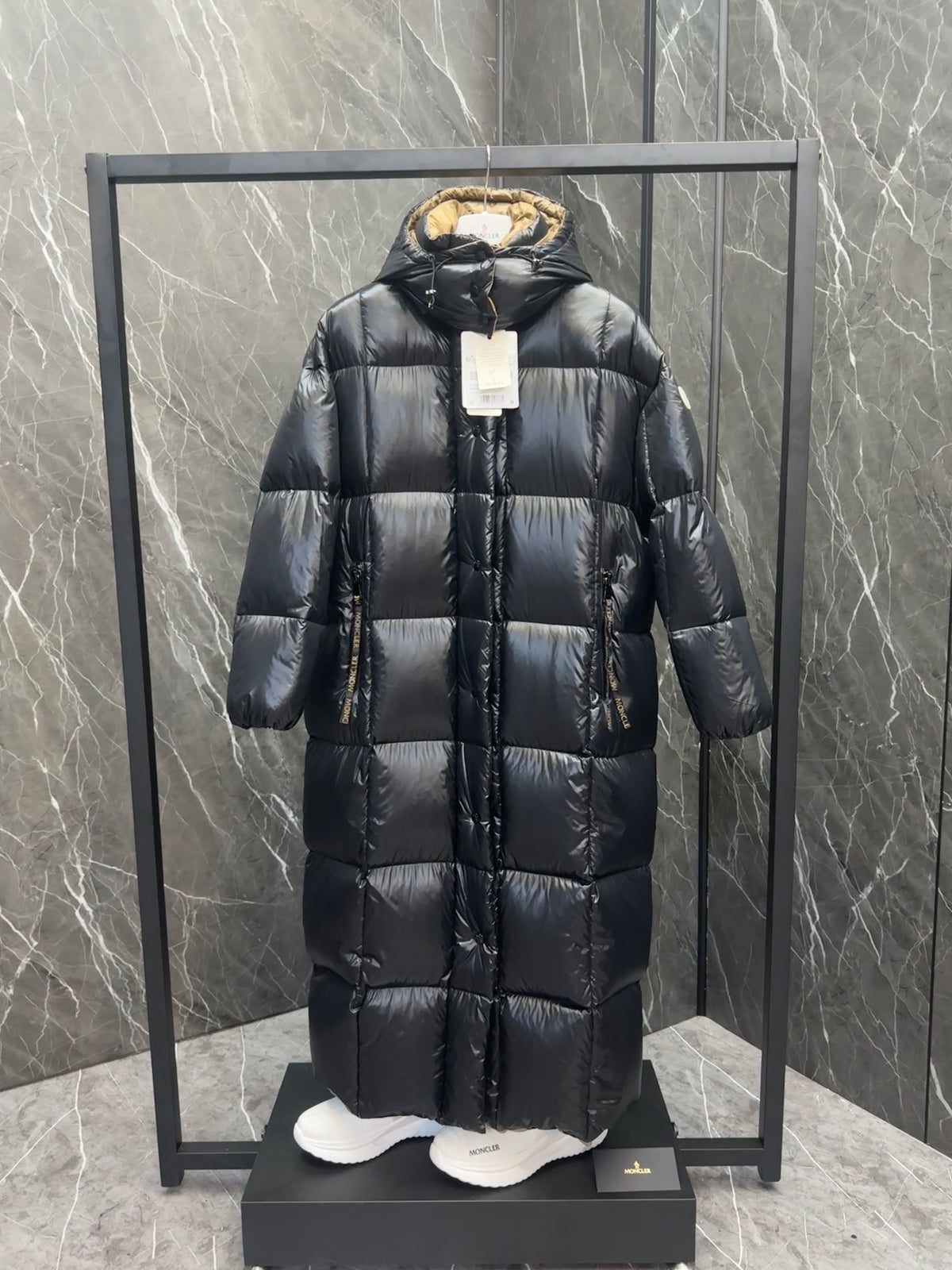 Long Down Jacket