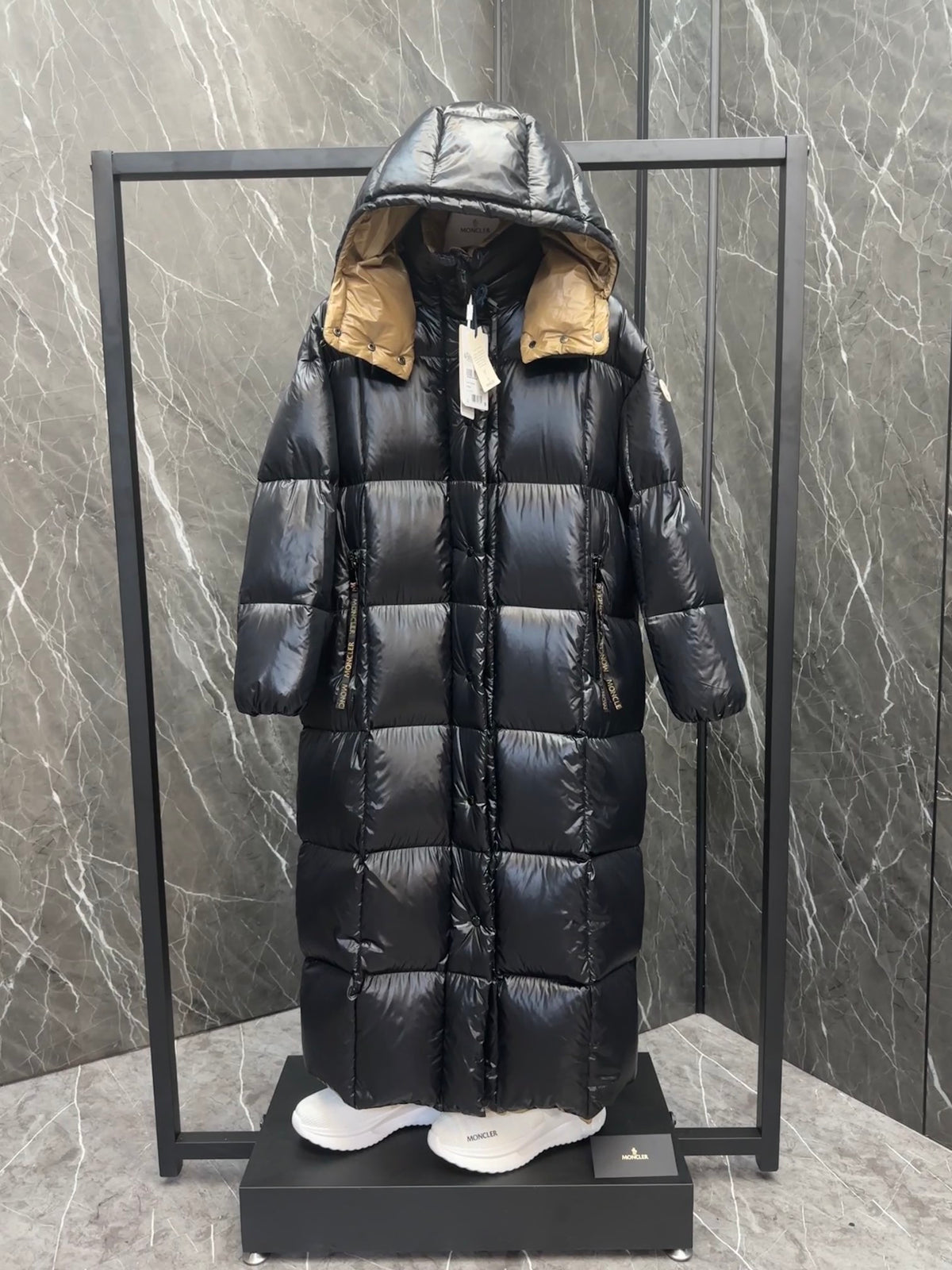 Long Down Jacket