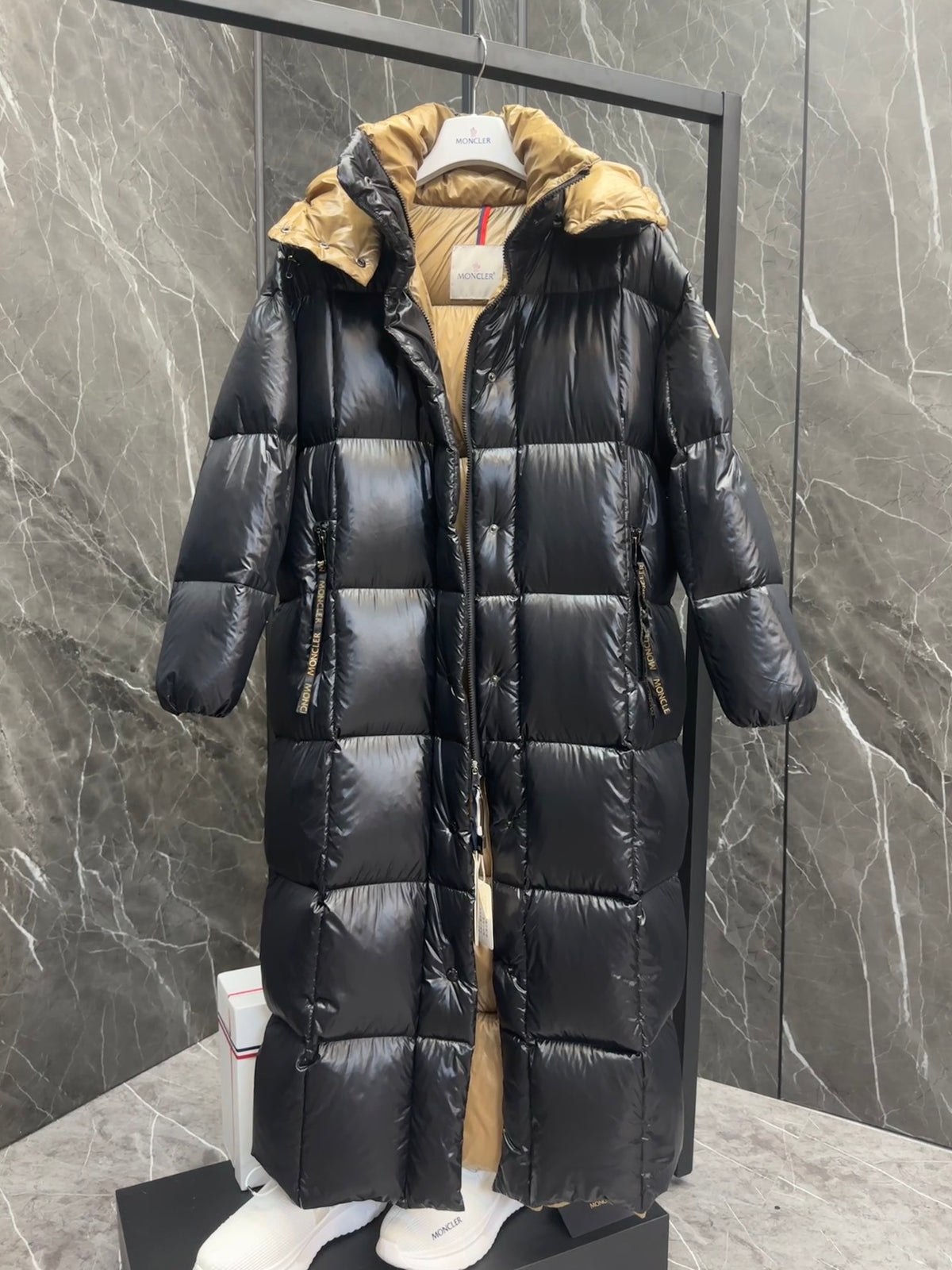 Long Down Jacket