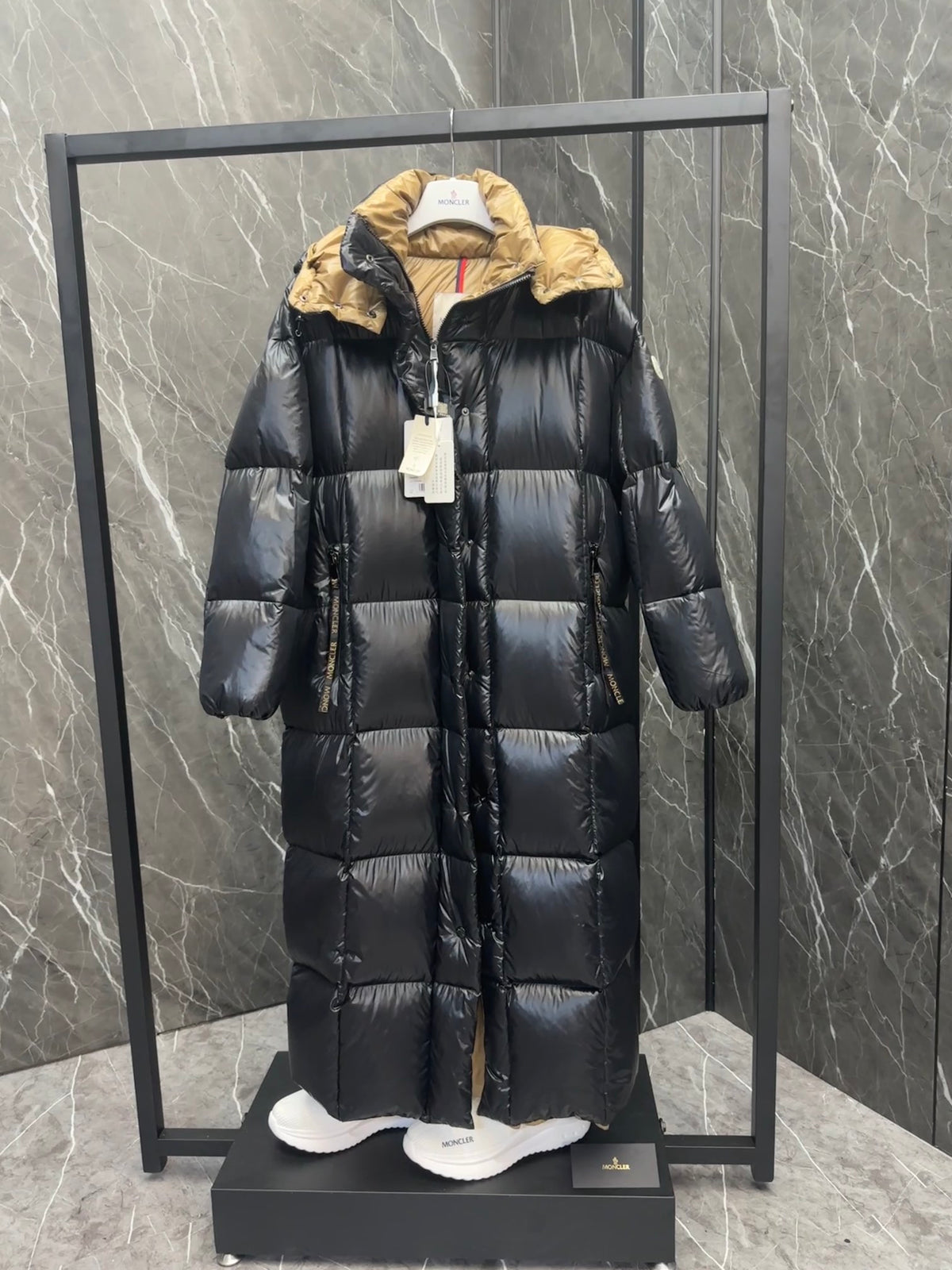 Long Down Jacket