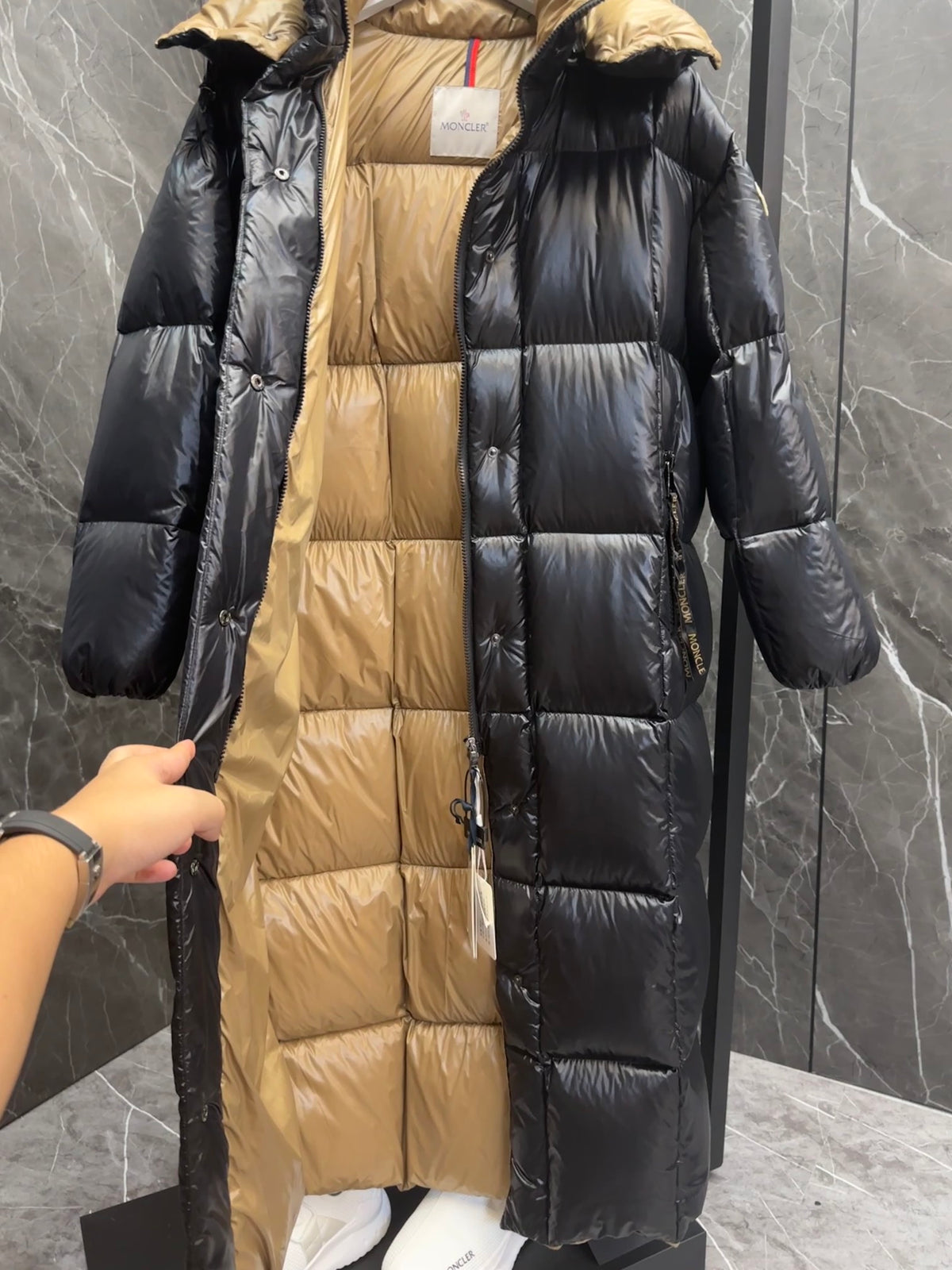 Long Down Jacket