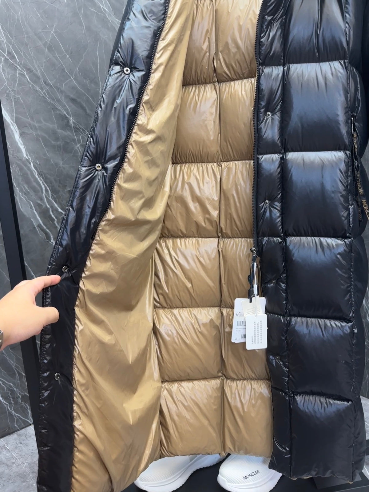 Long Down Jacket