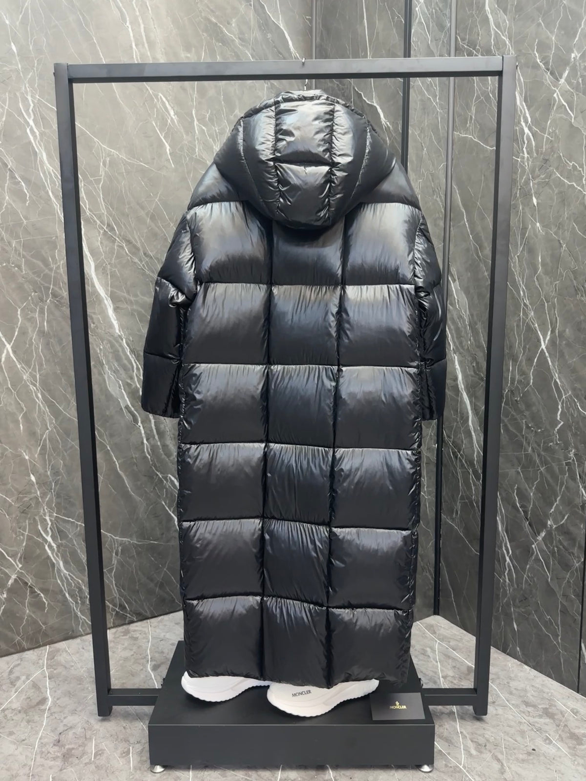 Long Down Jacket