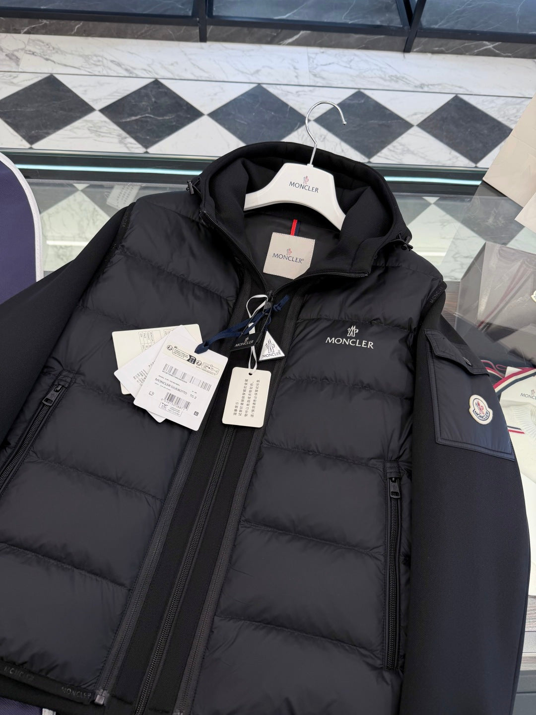 3-in-1 Down Jacket