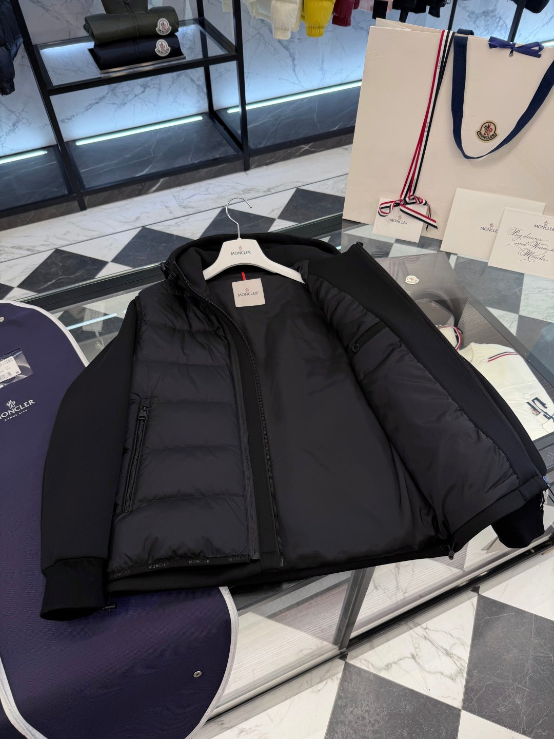 3-in-1 Down Jacket