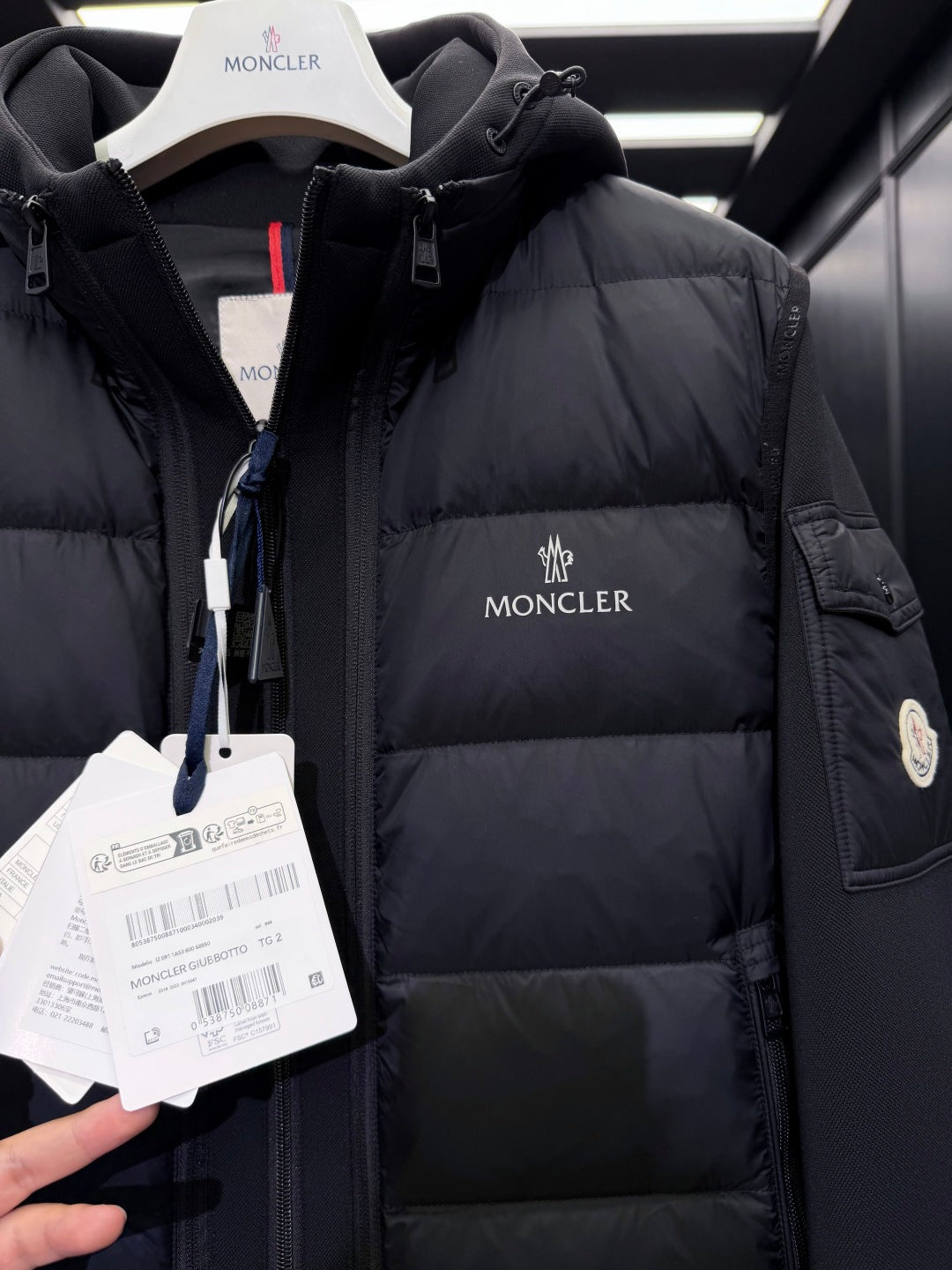 3-in-1 Down Jacket