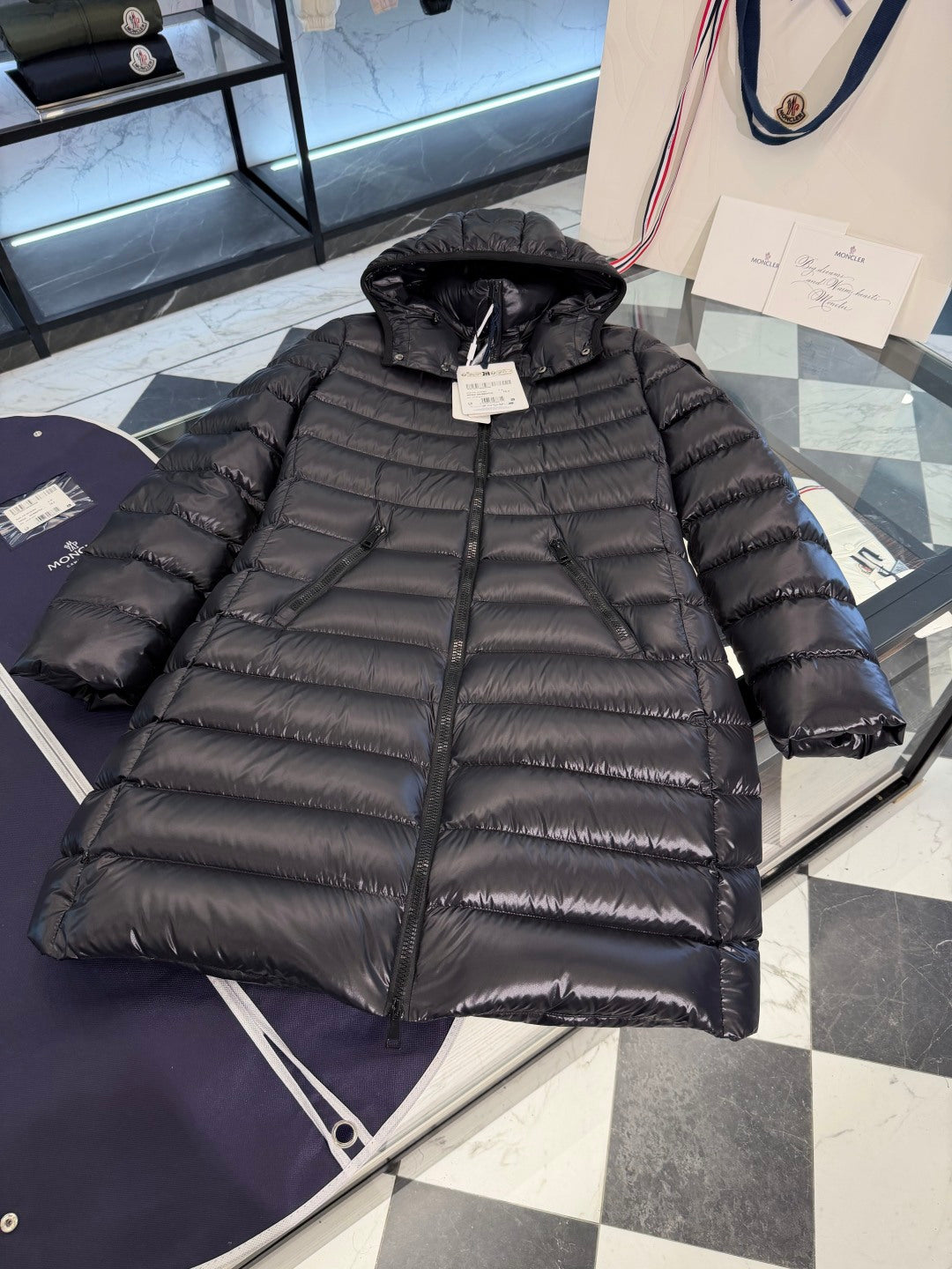 Long Down Jacket