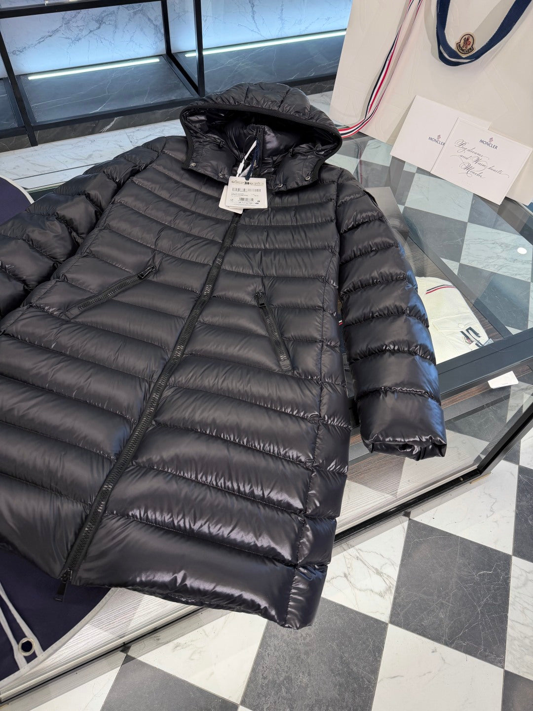 Long Down Jacket