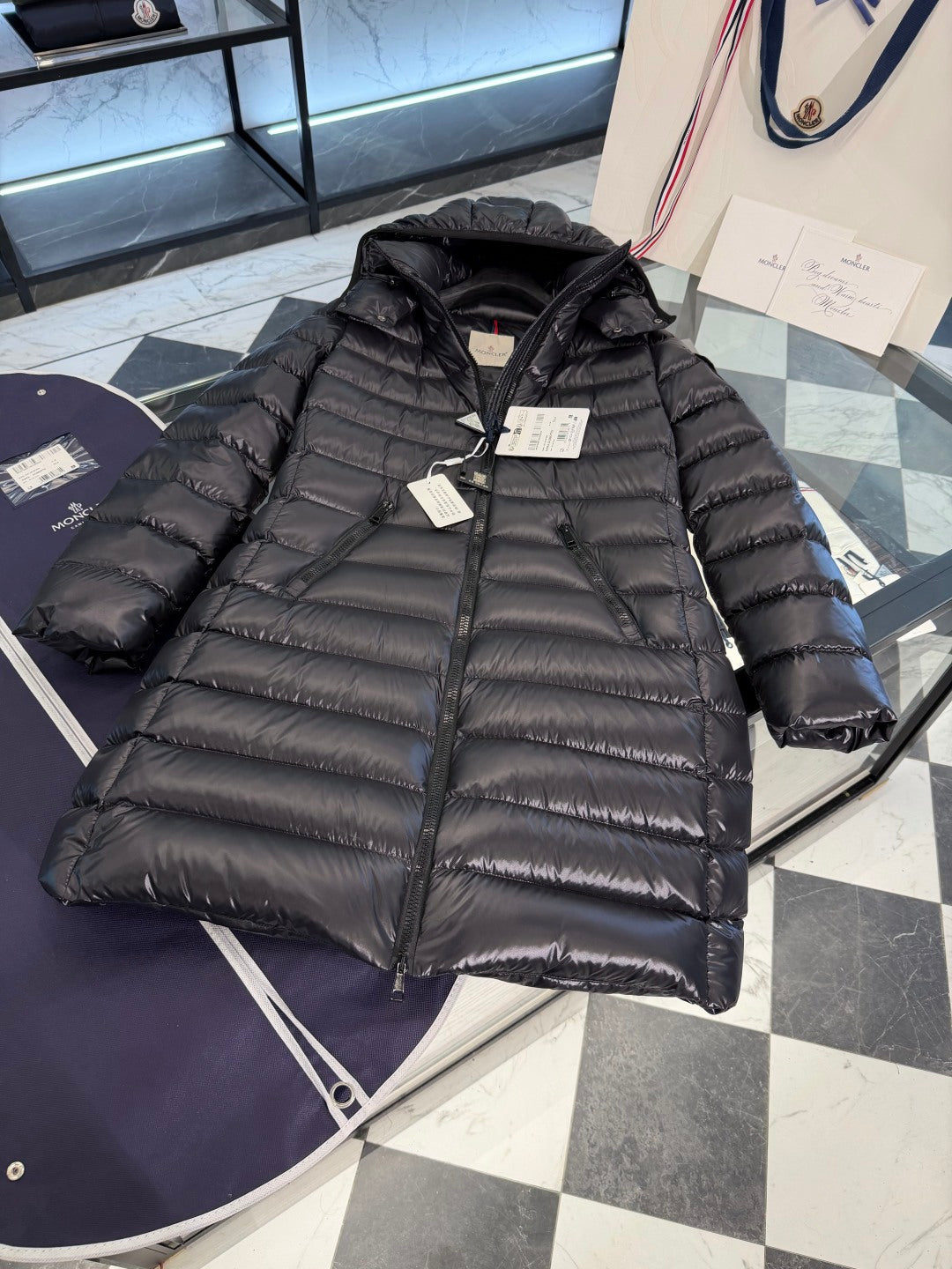 Long Down Jacket