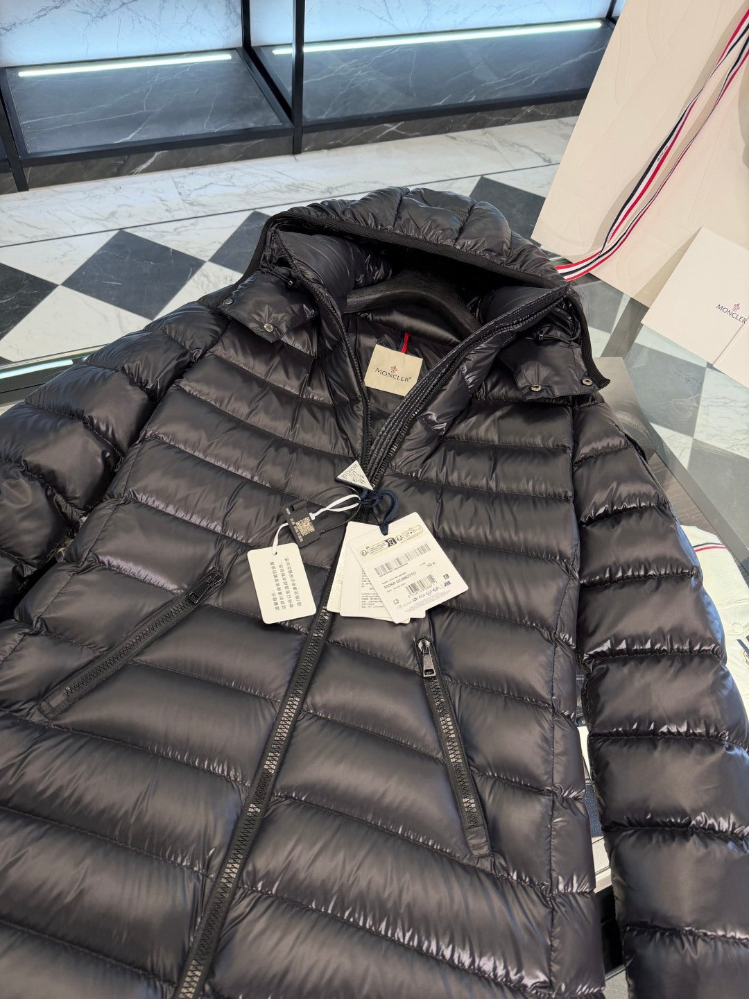 Long Down Jacket