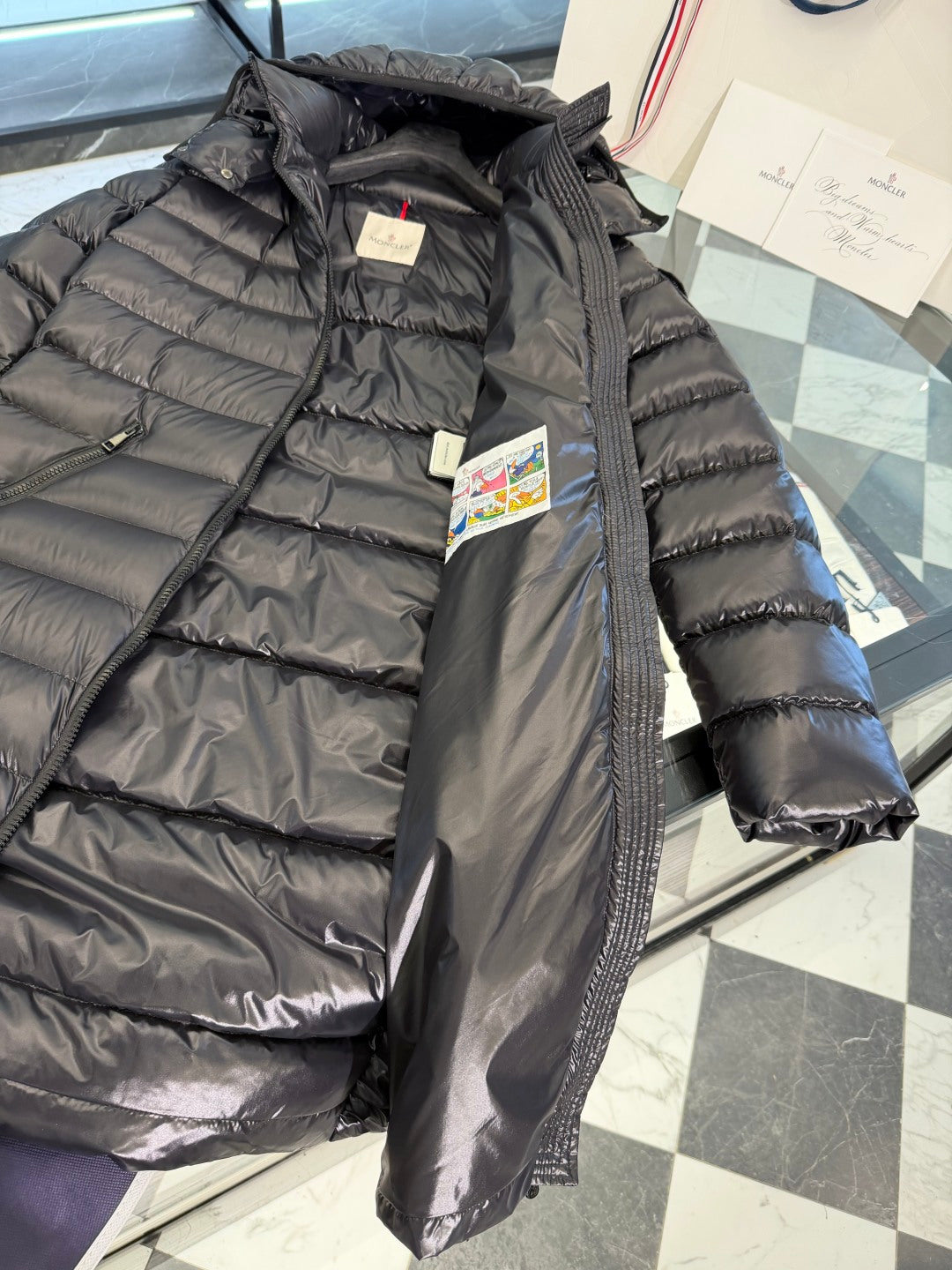 Long Down Jacket