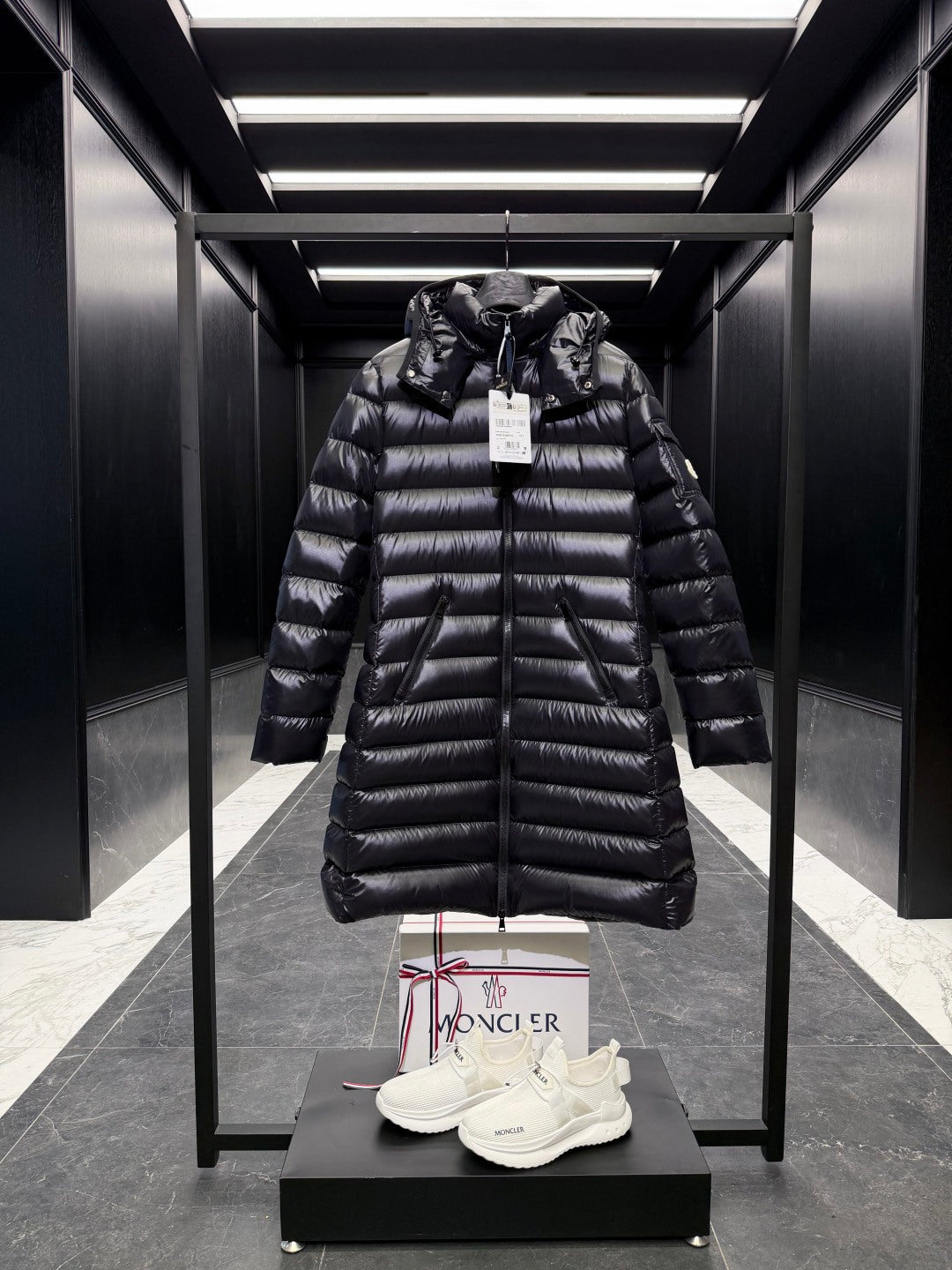 Long Down Jacket