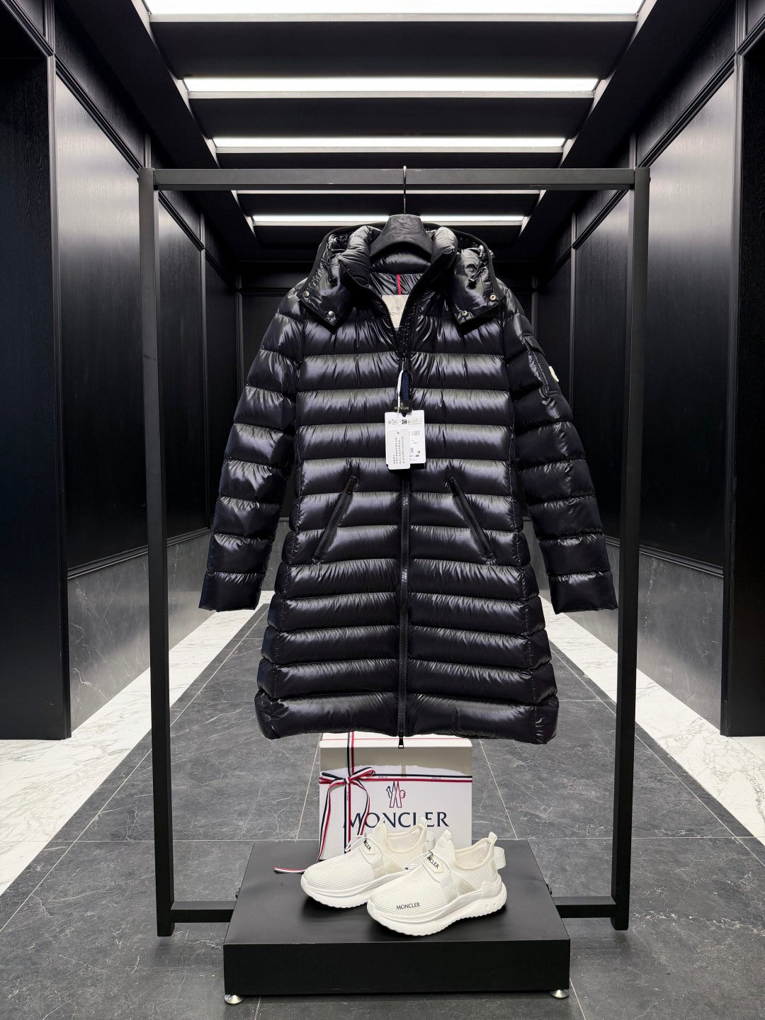 Long Down Jacket