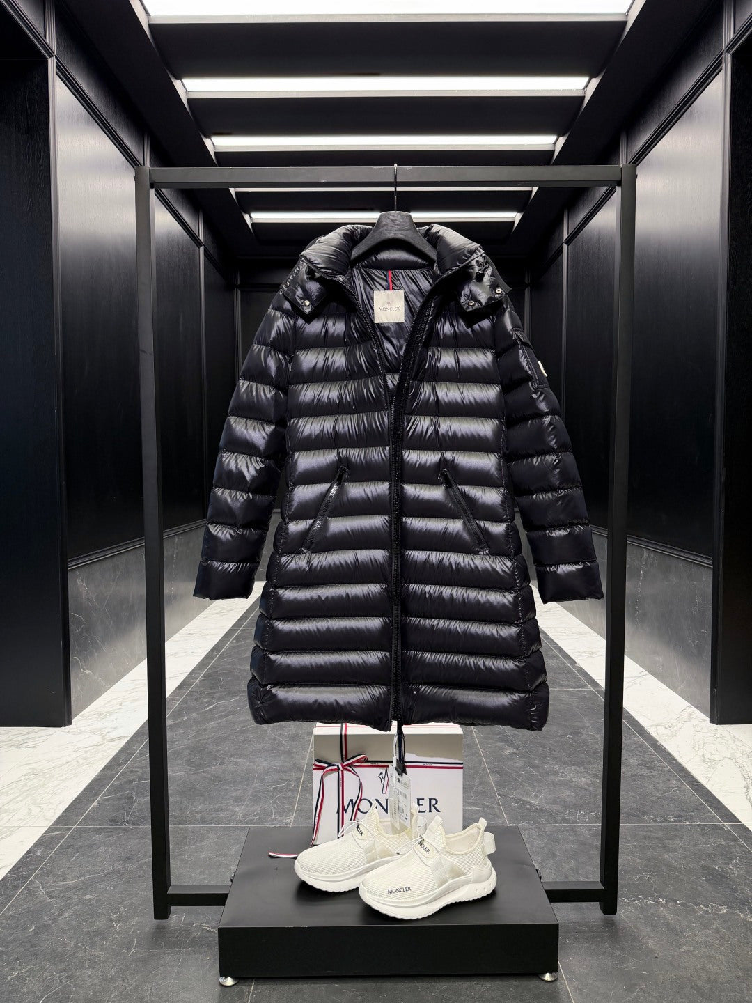 Long Down Jacket