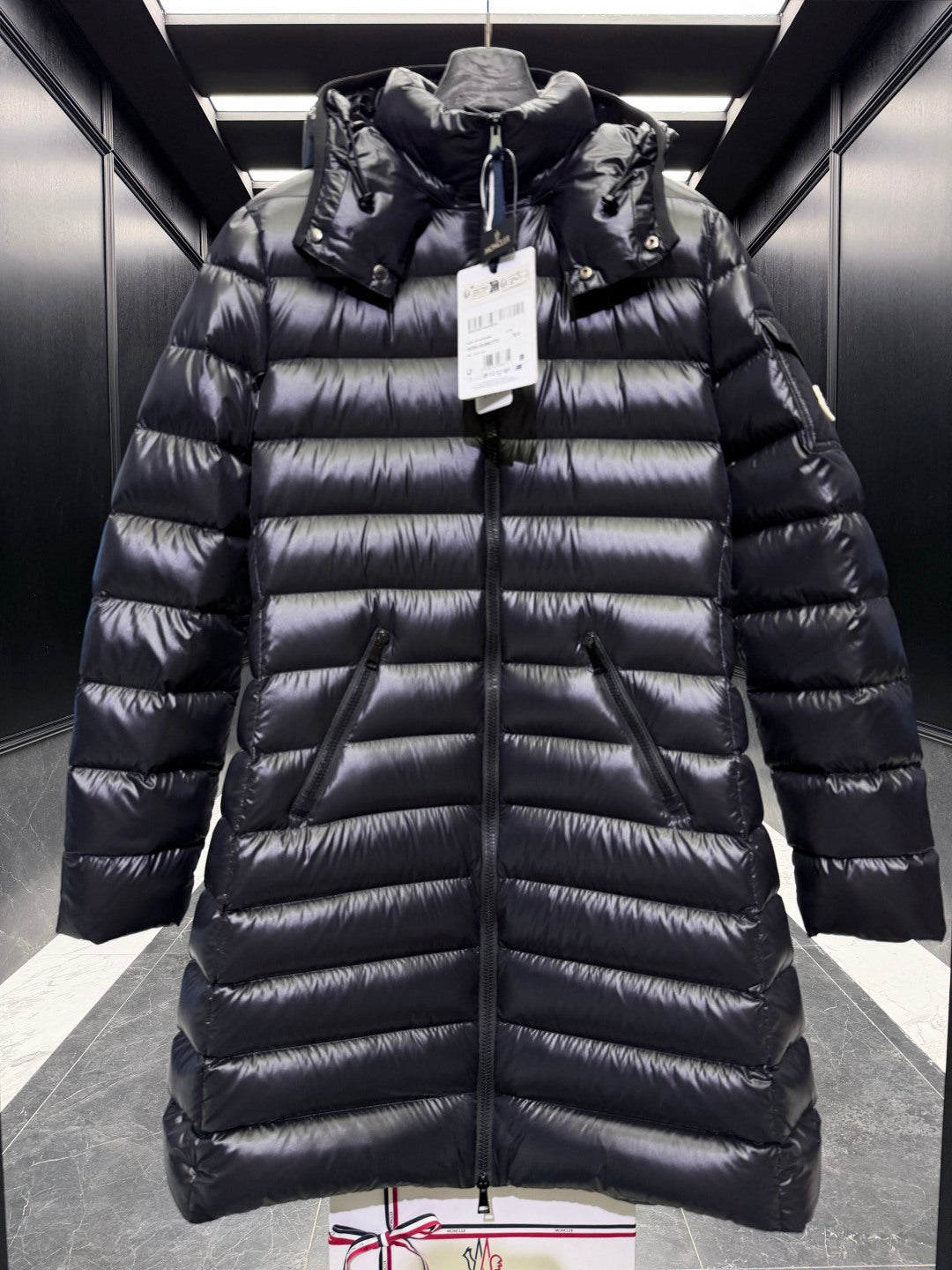 Long Down Jacket