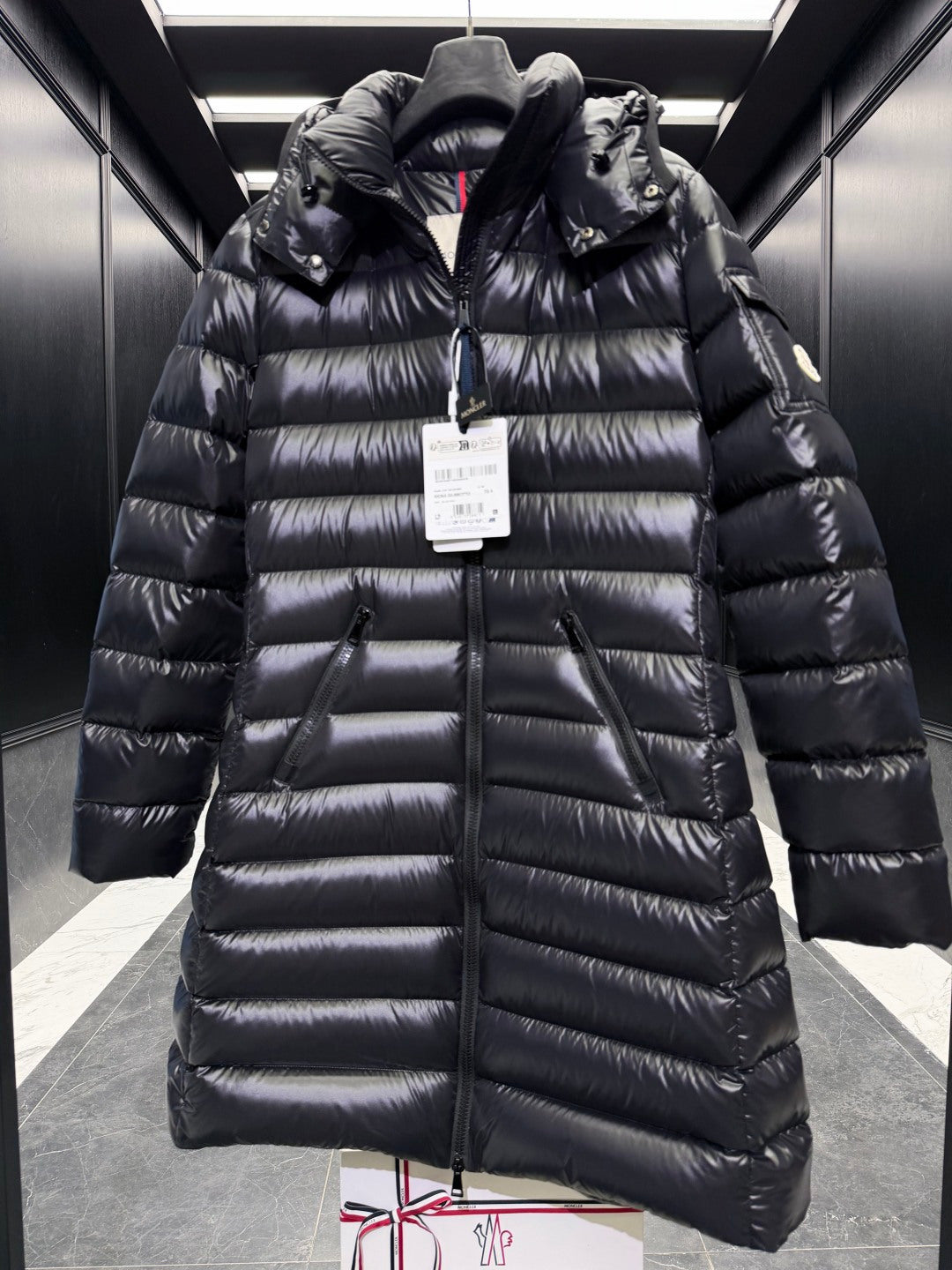 Long Down Jacket