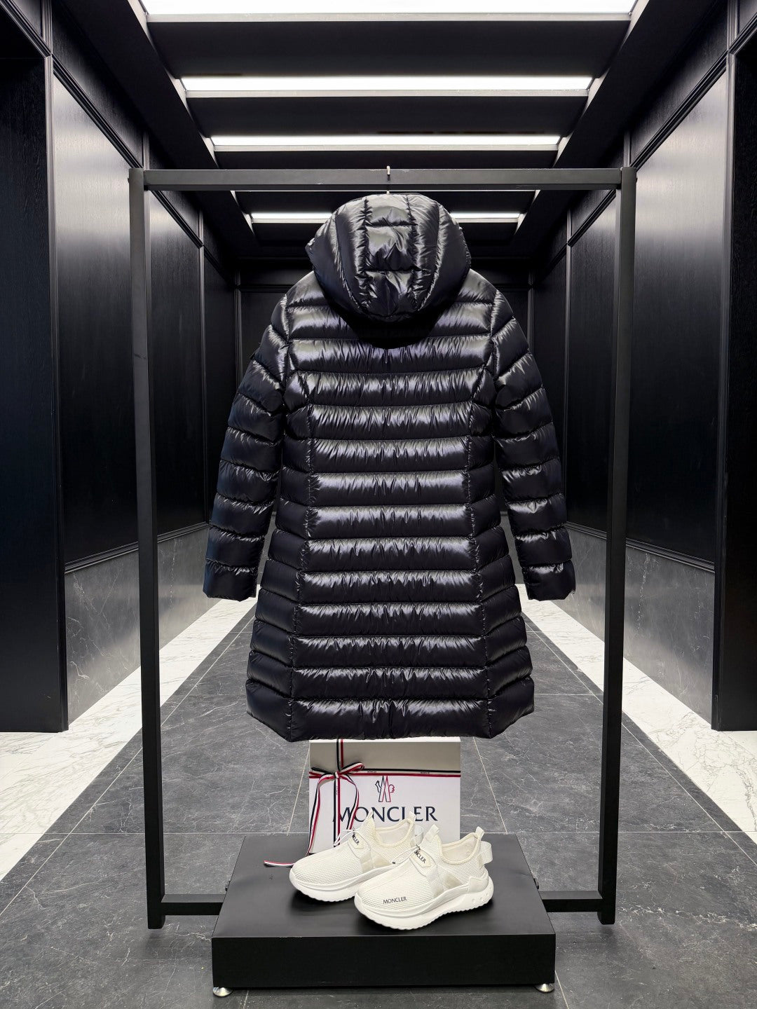 Long Down Jacket
