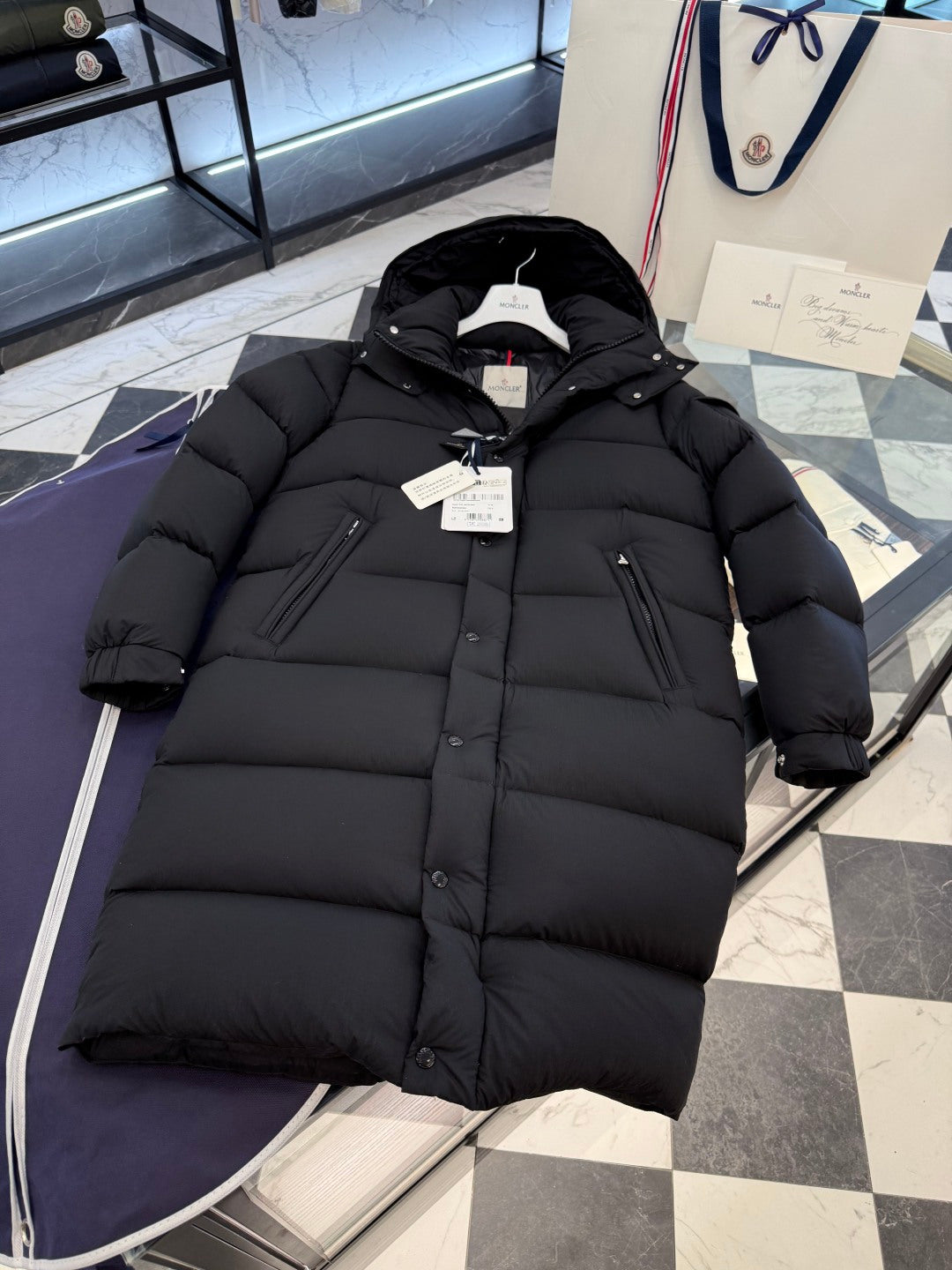Long Down Jacket
