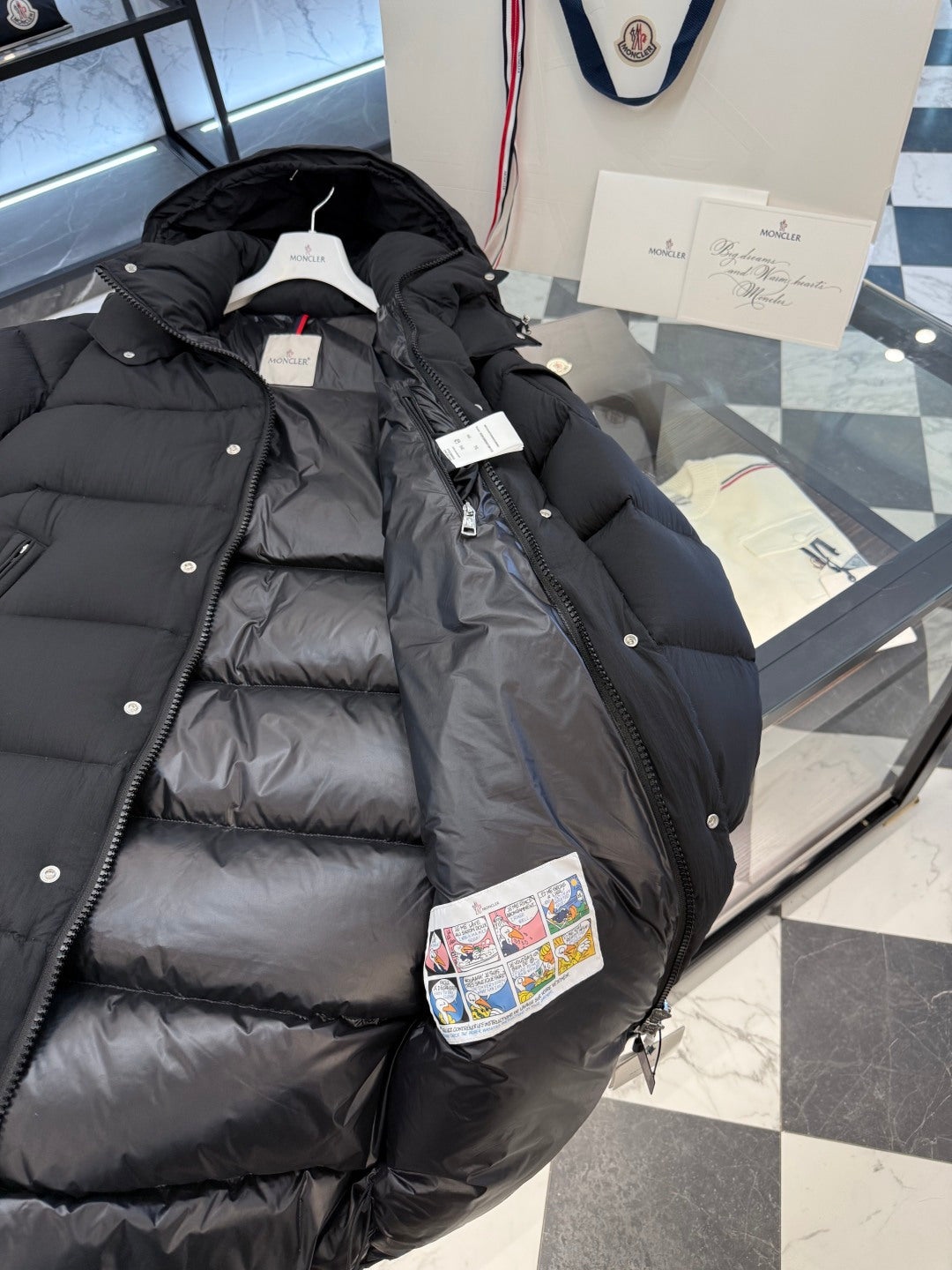 Long Down Jacket