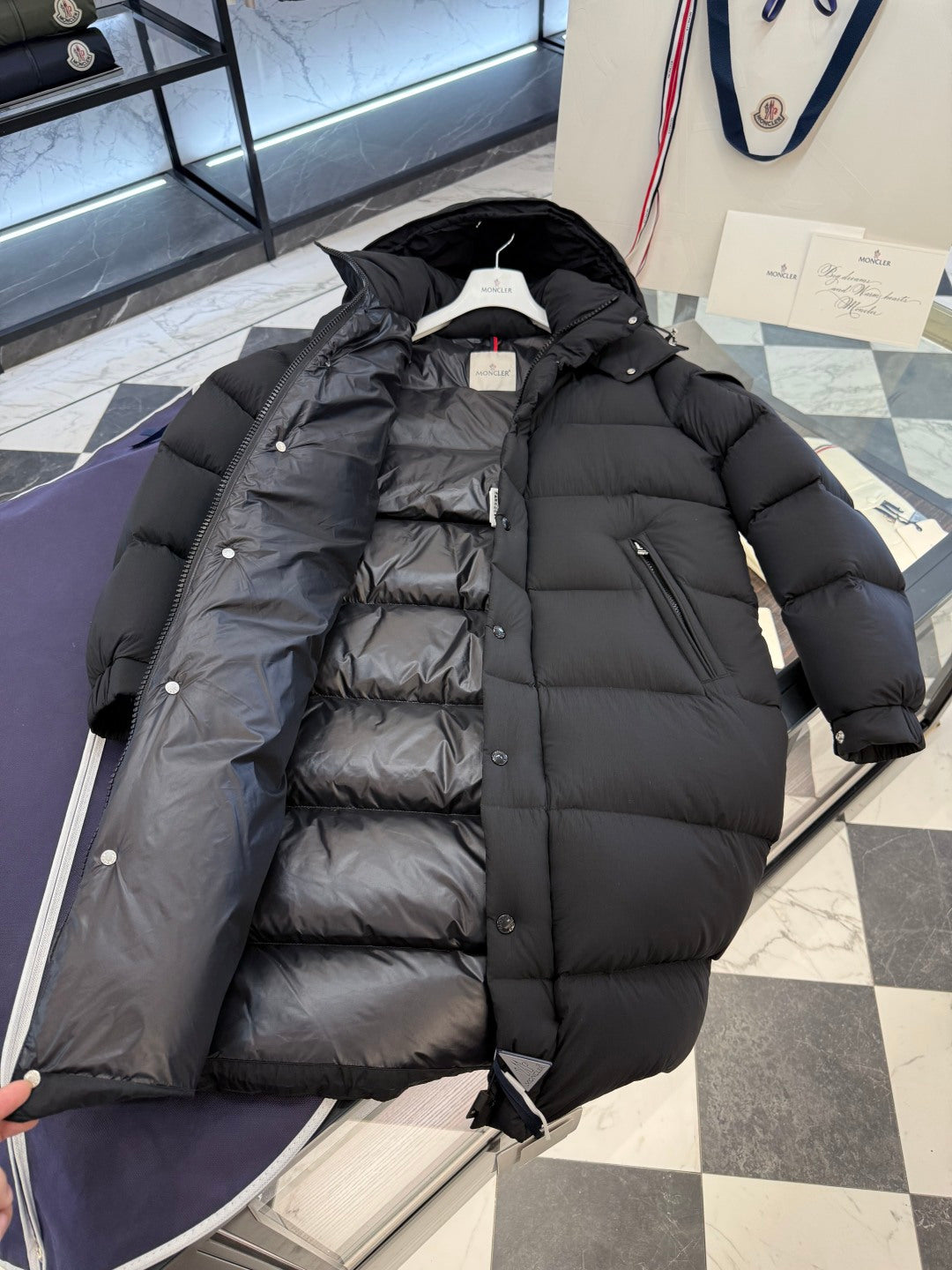 Long Down Jacket