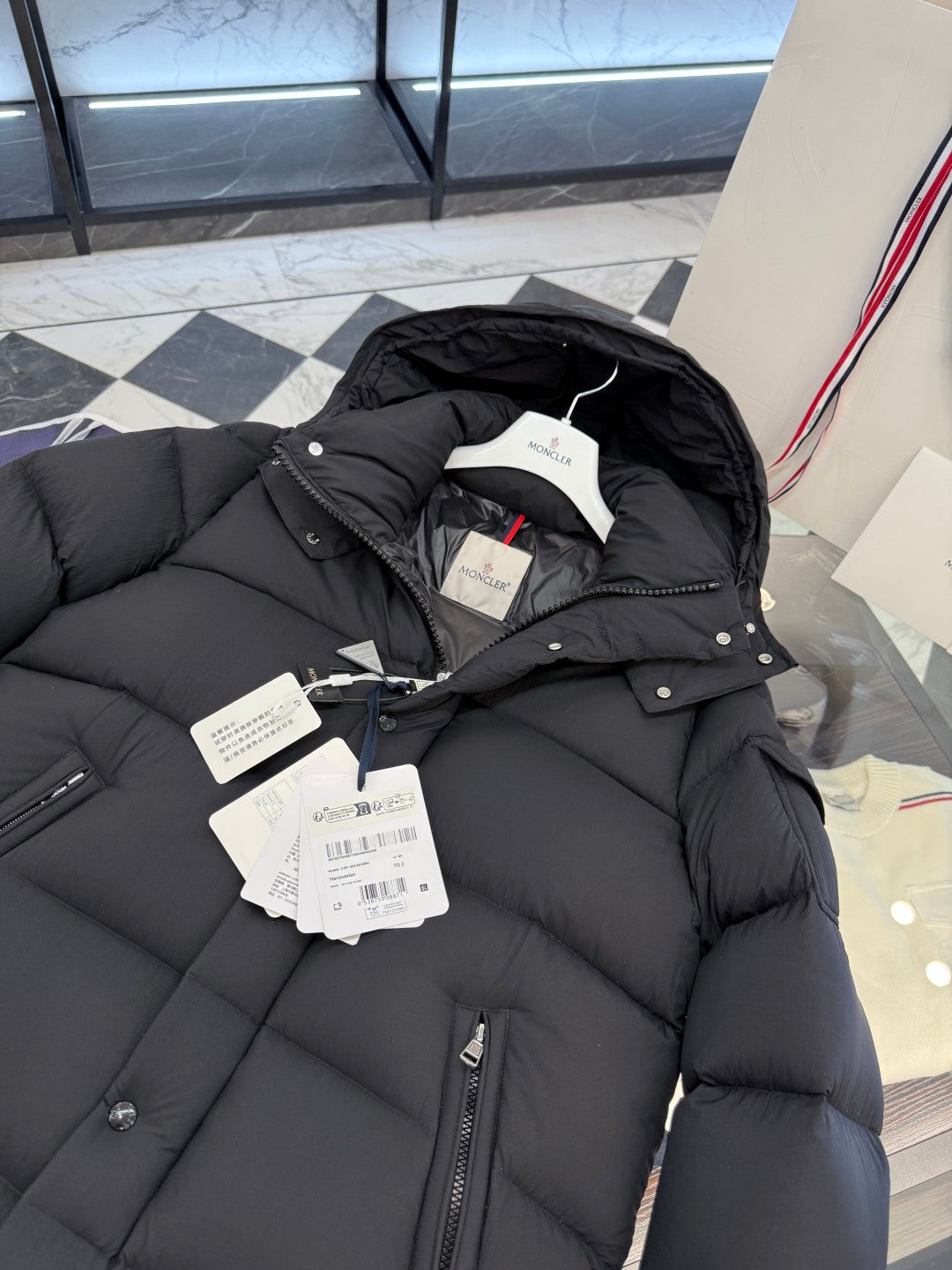 Long Down Jacket