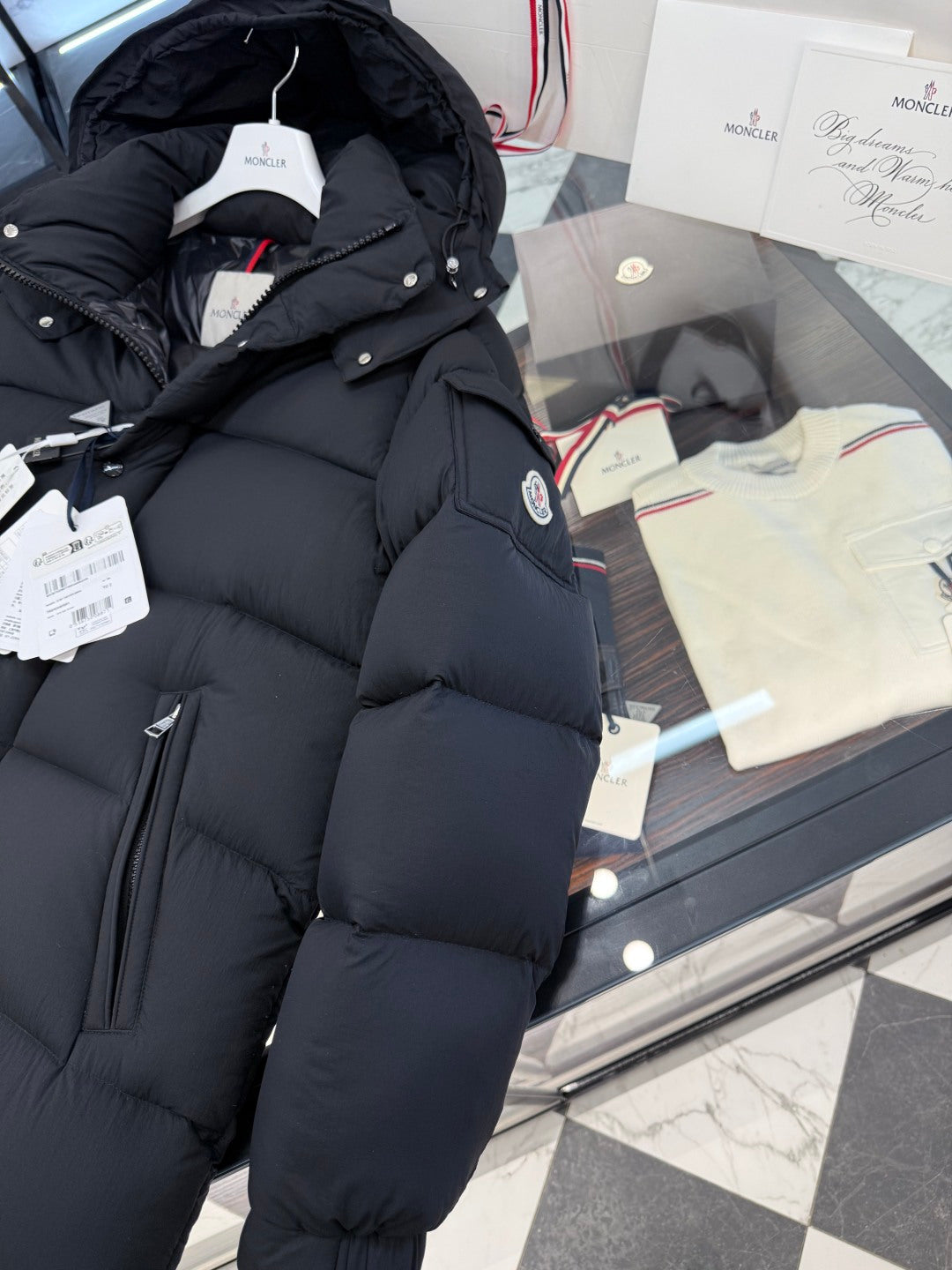 Long Down Jacket