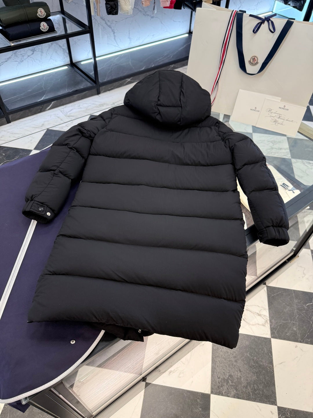 Long Down Jacket