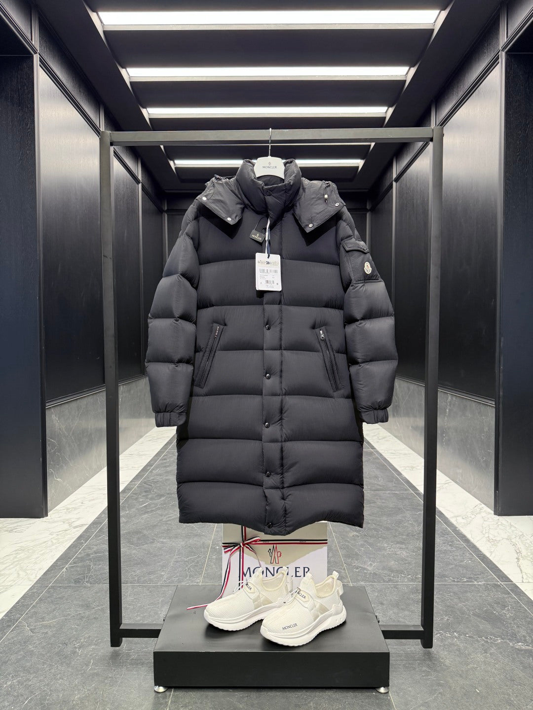 Long Down Jacket