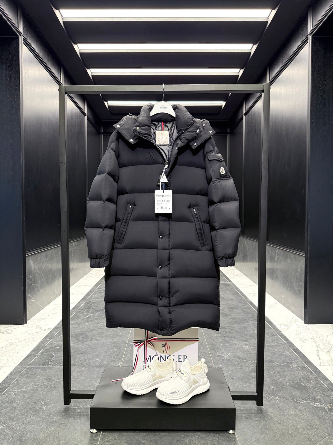 Long Down Jacket