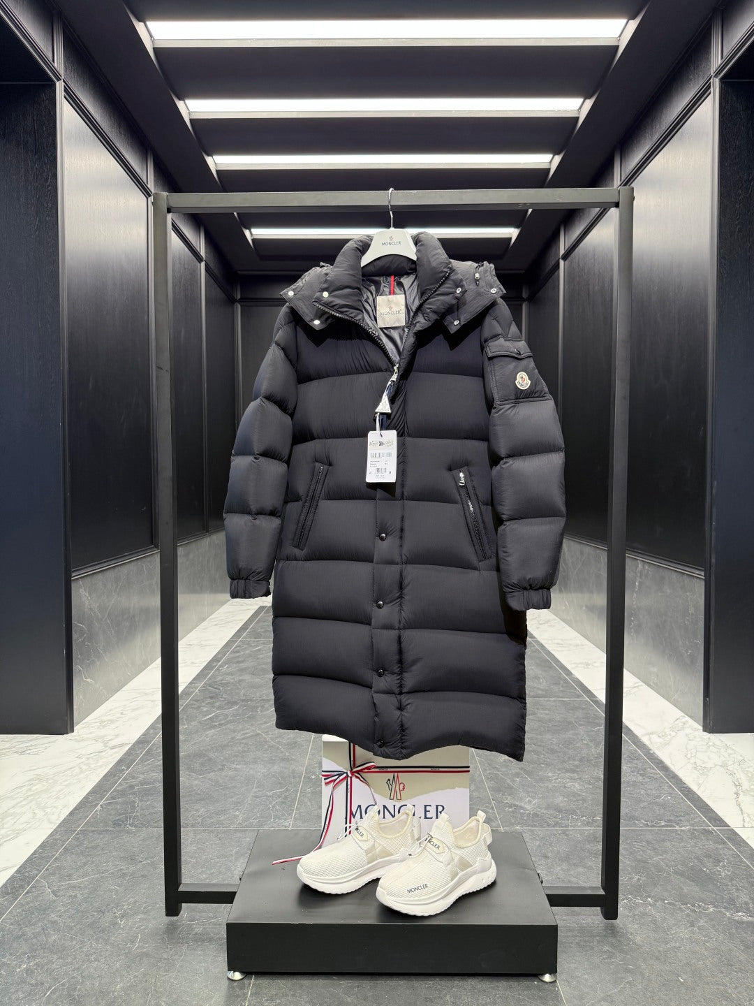 Long Down Jacket