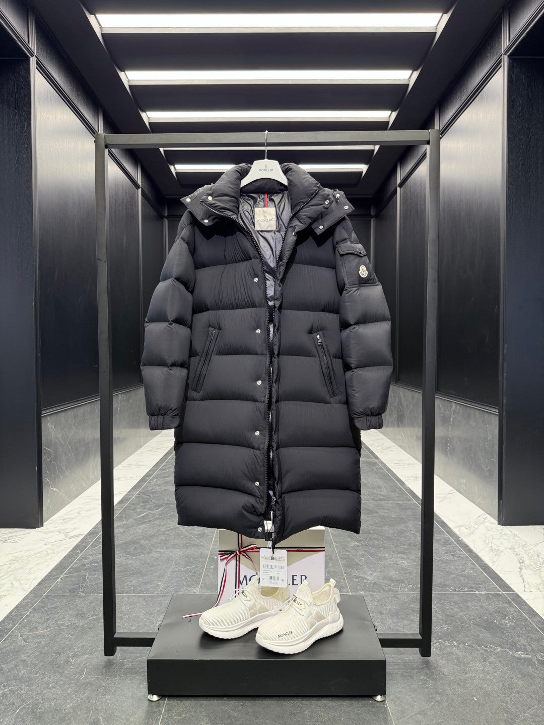 Long Down Jacket