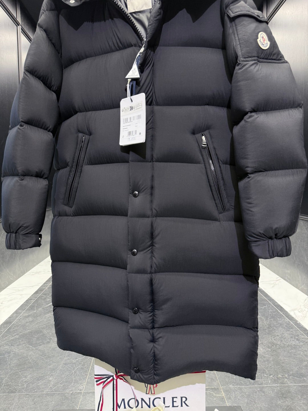 Long Down Jacket