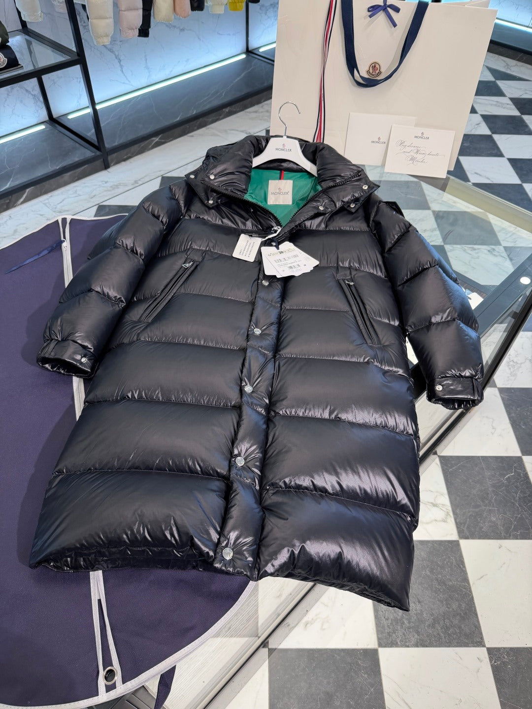 Long Down Jacket