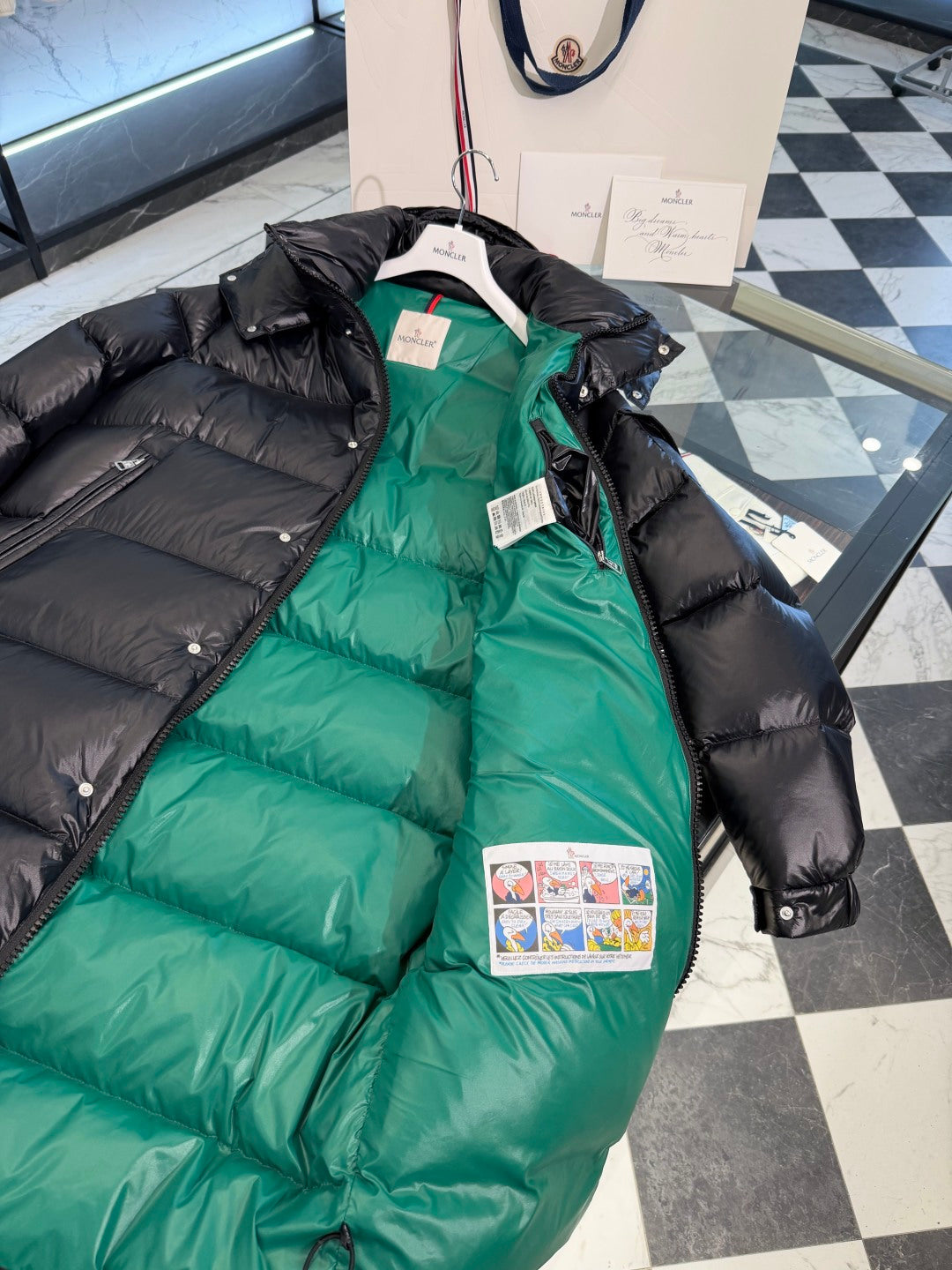 Long Down Jacket