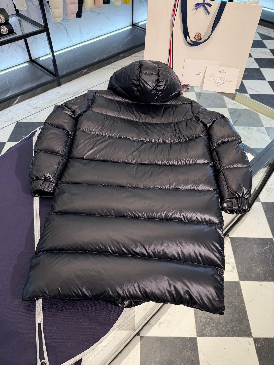 Long Down Jacket