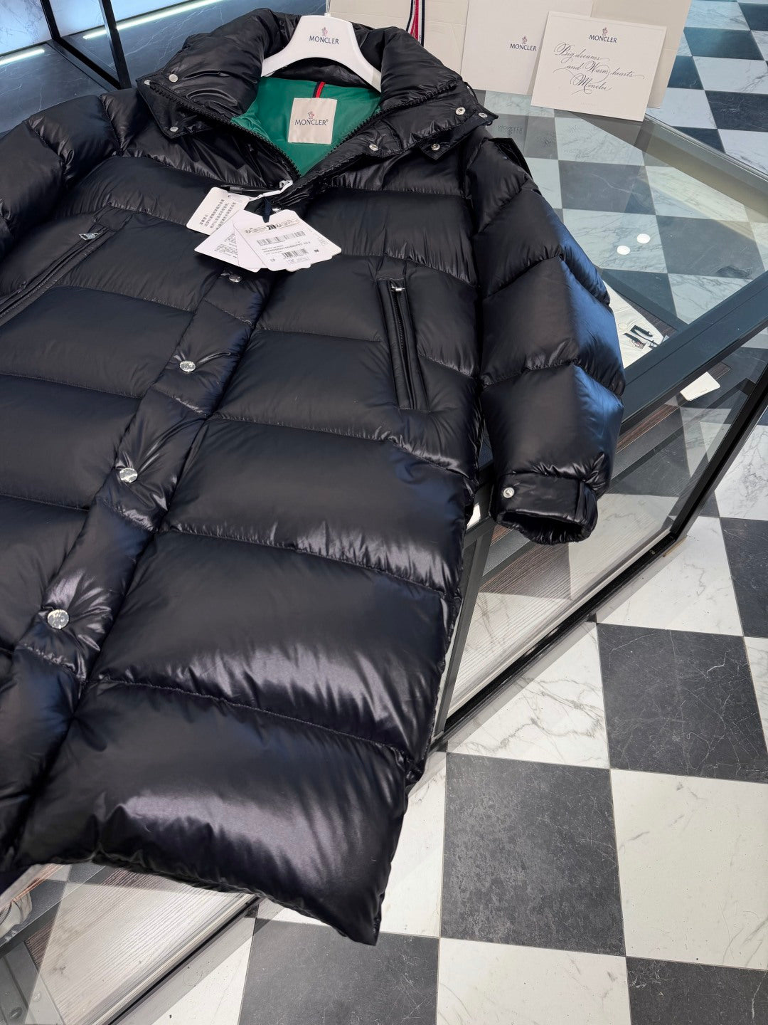 Long Down Jacket