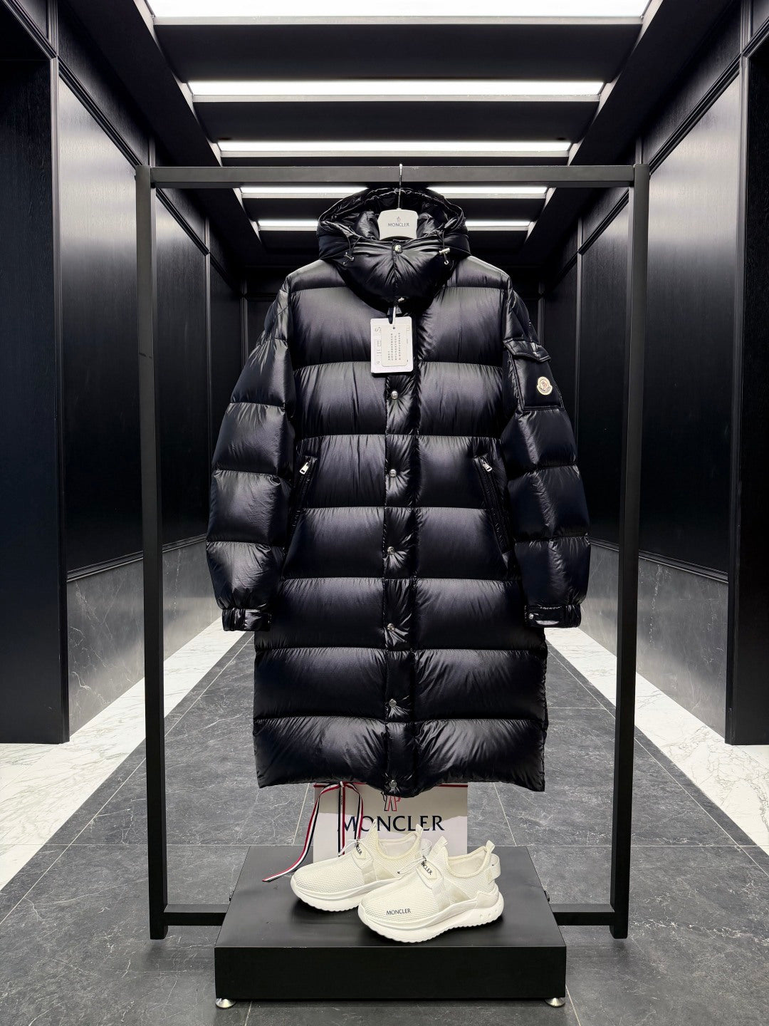 Long Down Jacket