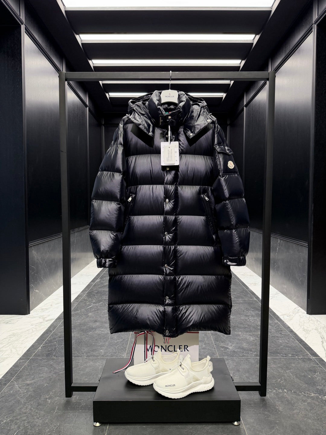 Long Down Jacket