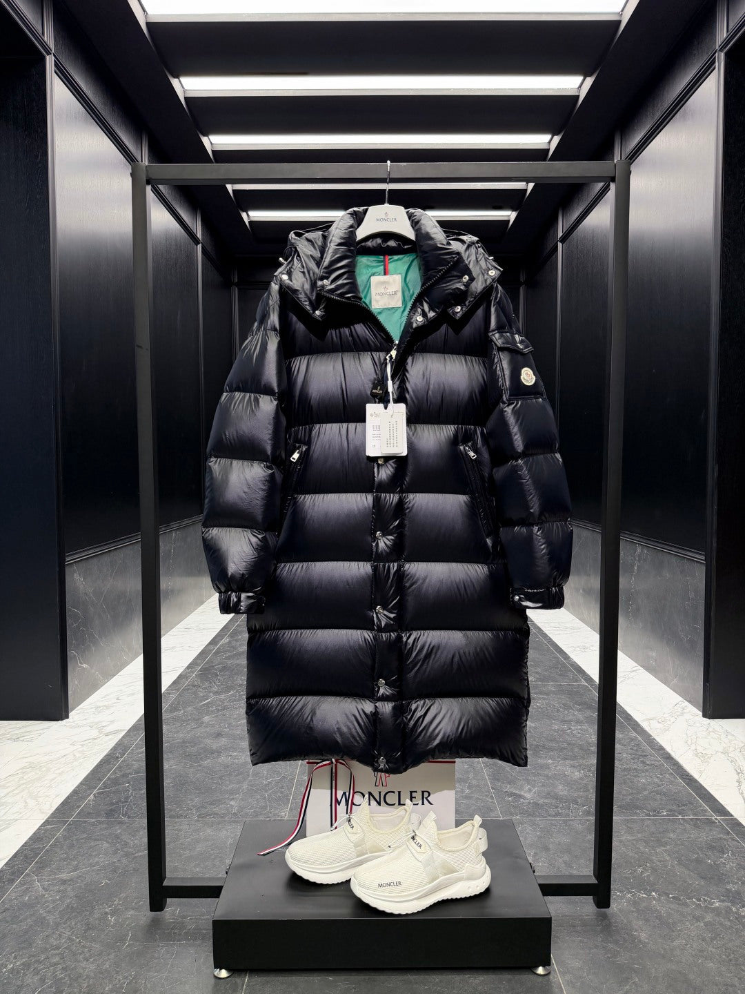 Long Down Jacket