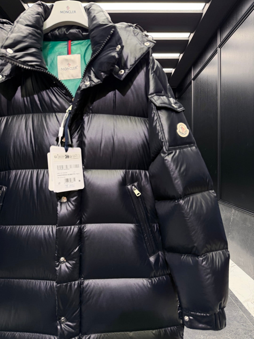 Long Down Jacket
